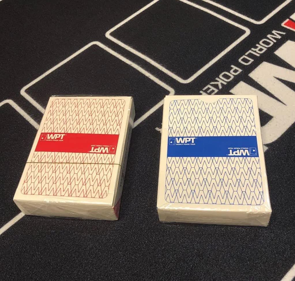 Amazon | 【Amazon限定】WPTトランプ ワールドポーカーツアー 赤