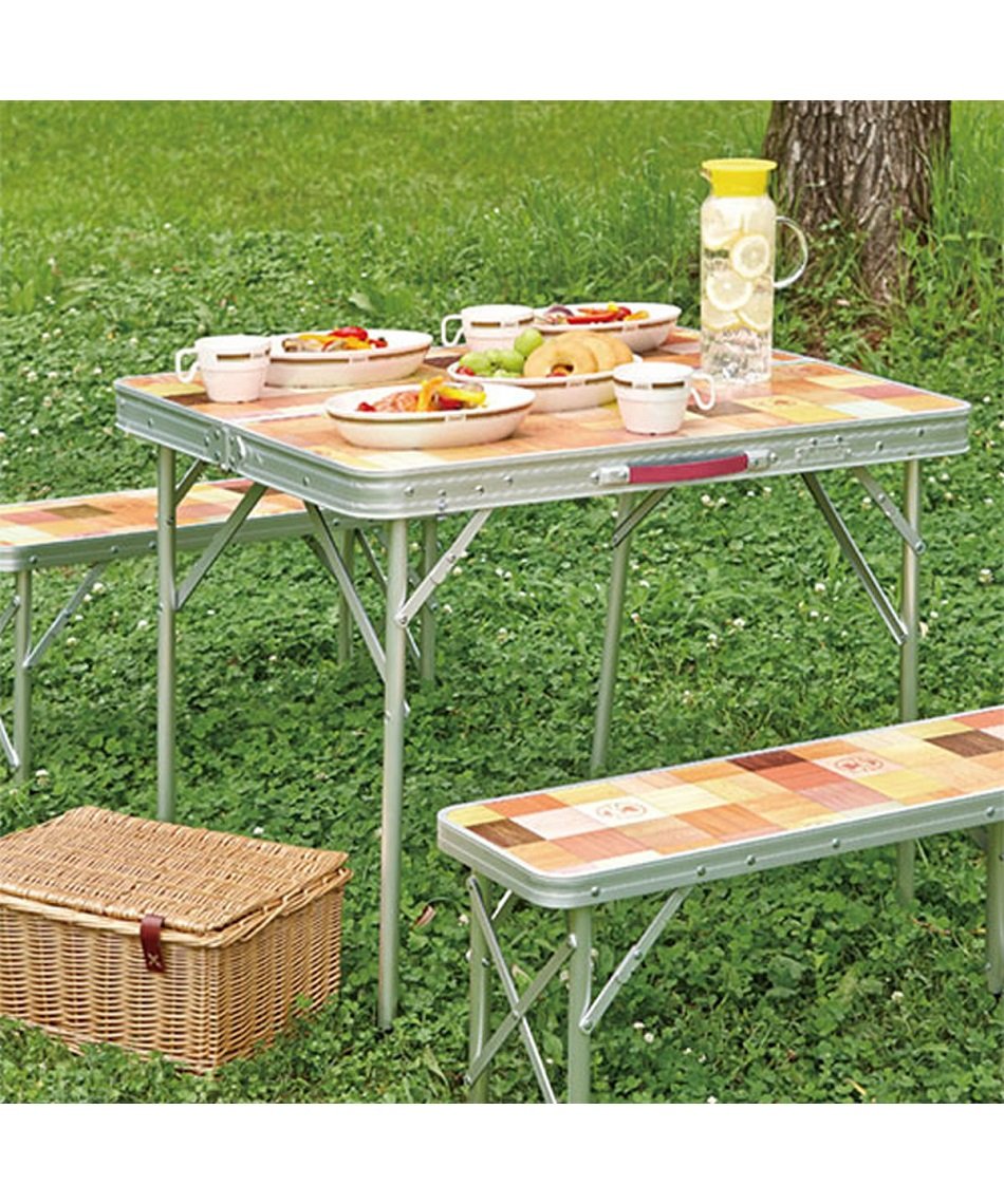 Amazon | Coleman(コールマン) テーブル ナチュラルモザイクファミリー