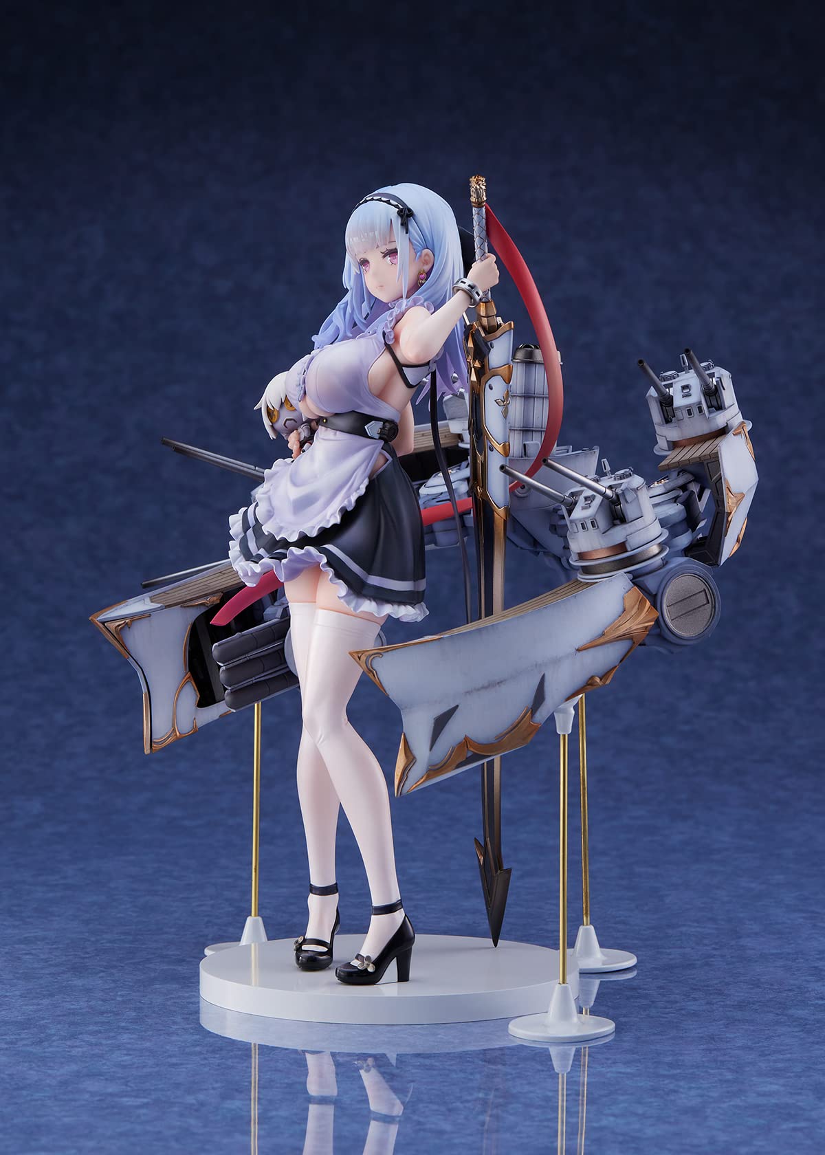 Amazon | アズールレーン ダイドー重装版ver. 1/7 スケールフィギュア
