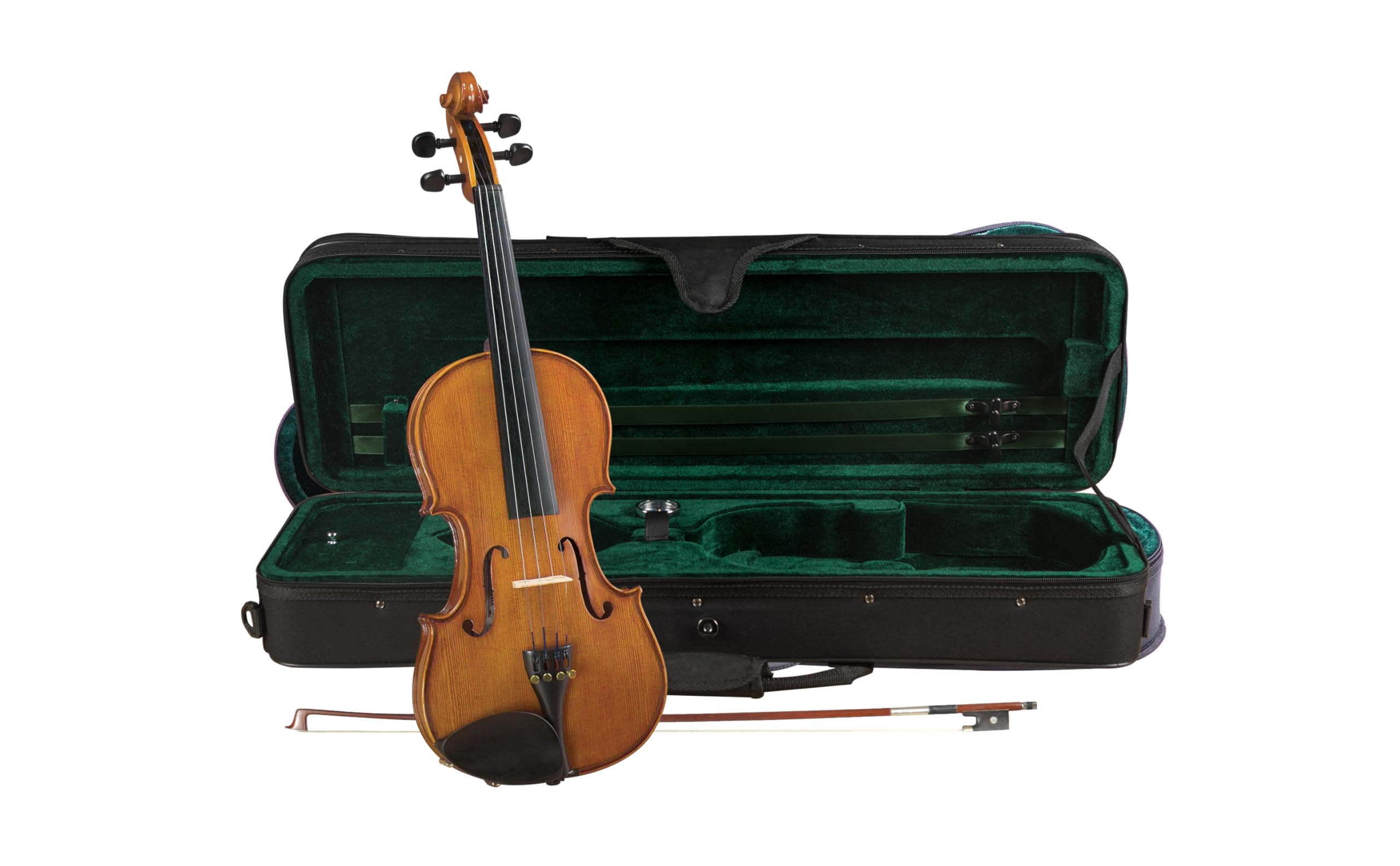 Cremona SV-175 Premier Student Violin Outfit - 4/4 Size : Amazon