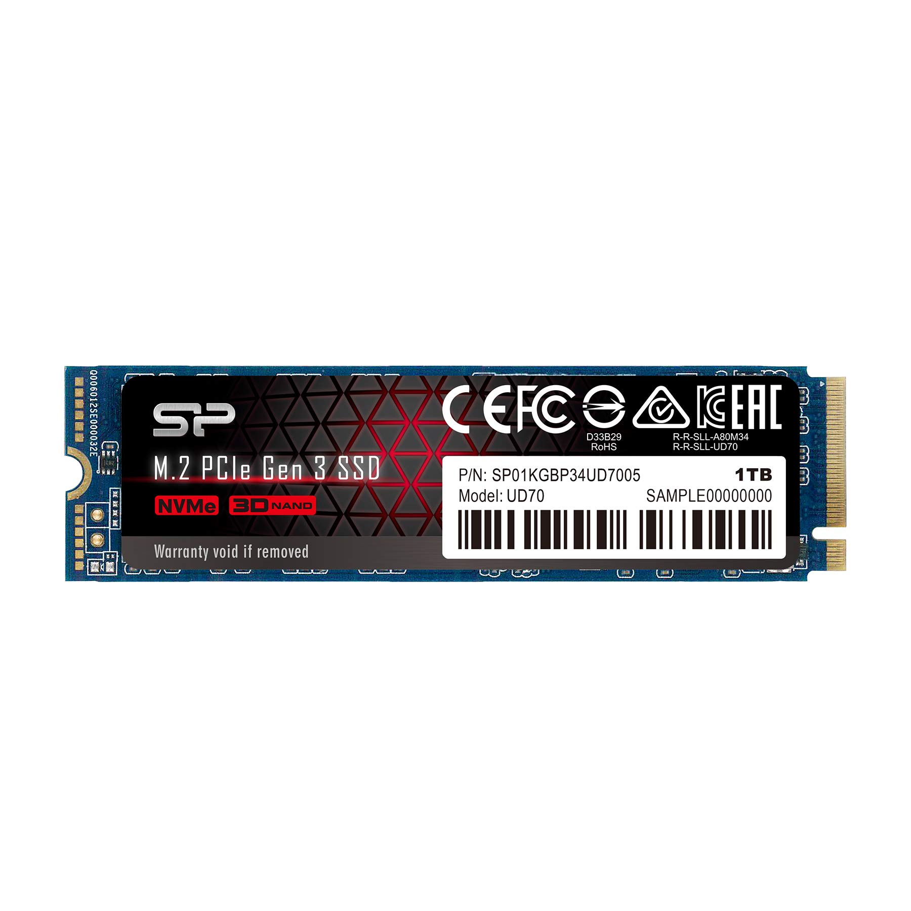 Amazon | シリコンパワー SSD 1TB M.2 2280 PCIe3.0×4 NVMe1.3 最大