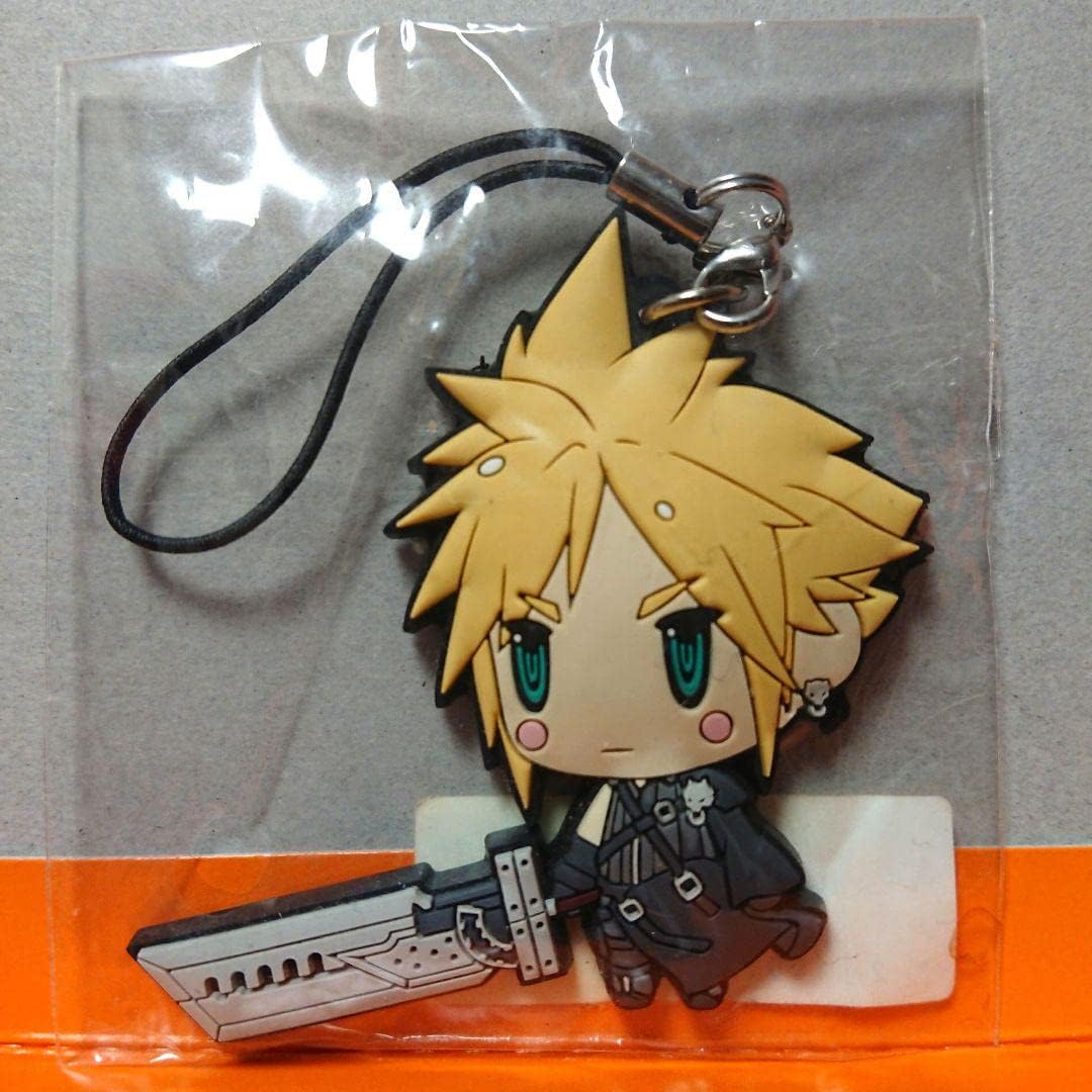Amazon.co.jp: クラウド FF7 AC ver. ラバーストラップ : 家電＆カメラ