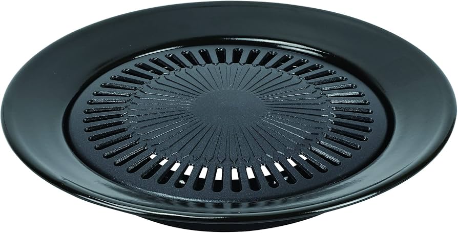 Amazon.co.jp: パール金属 焼肉グリル 丸型 32cm ふっ素樹脂加工