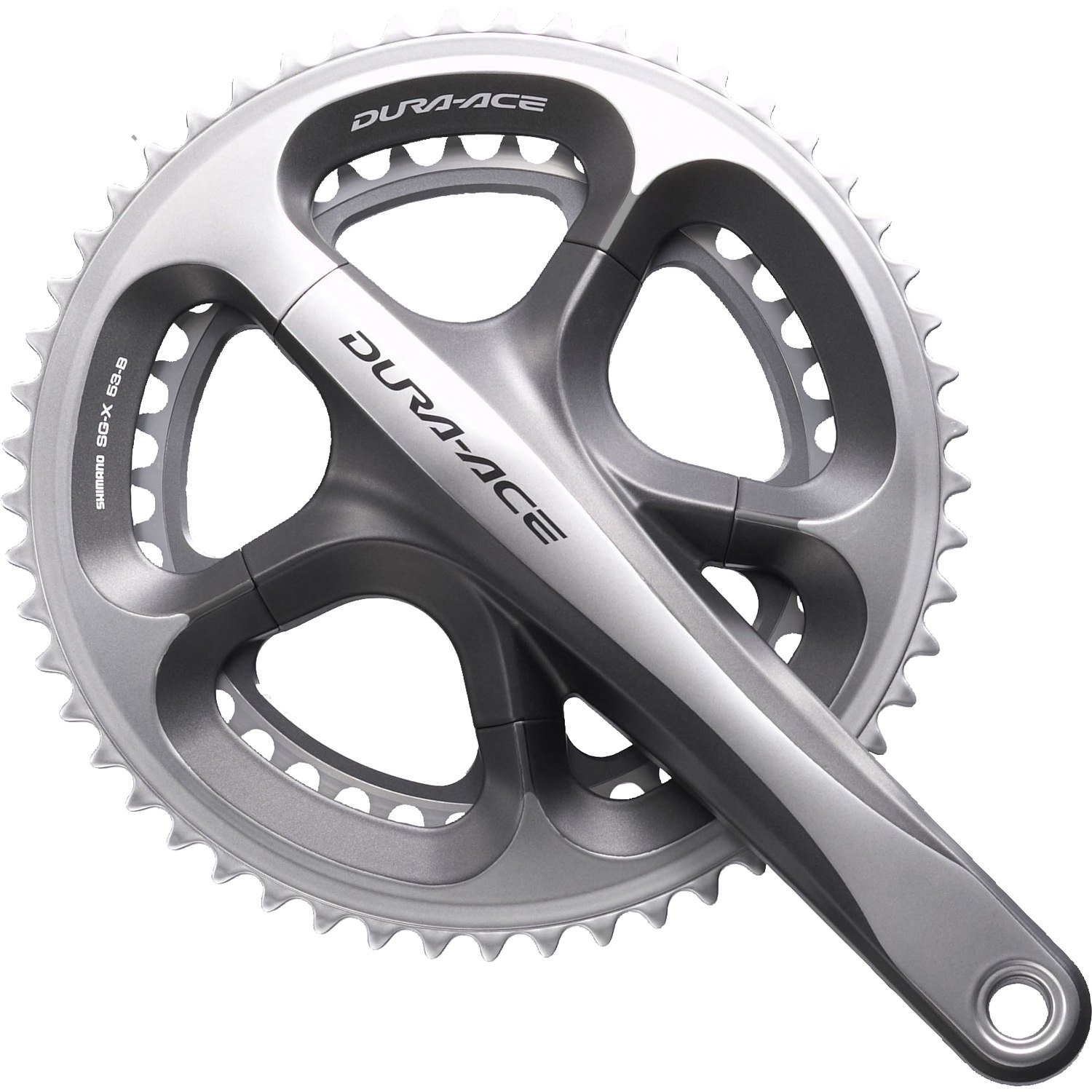 Amazon | SHIMANO(シマノ) デュラエース クランクセット FC-7900 53