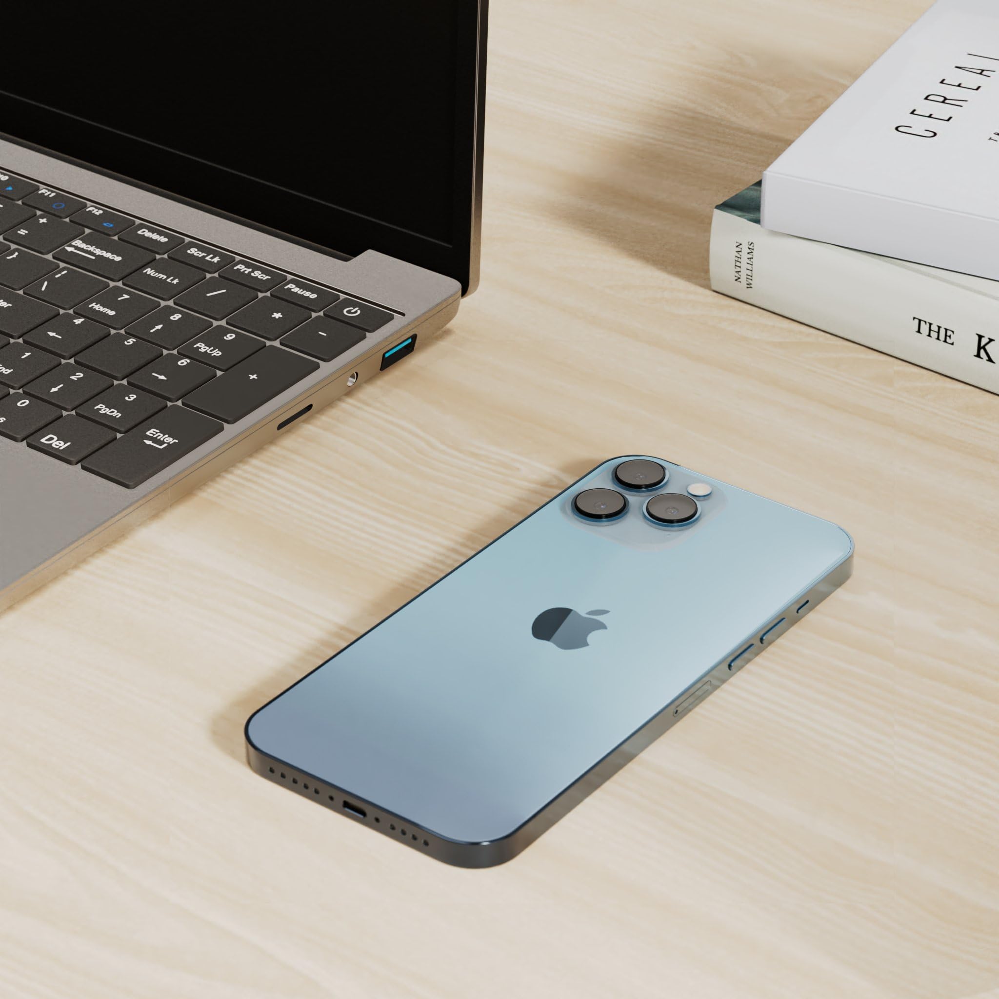 Amazon.com: Apple iPhone 13 Pro Max, 256GB, Sierra Blue - Unlocked