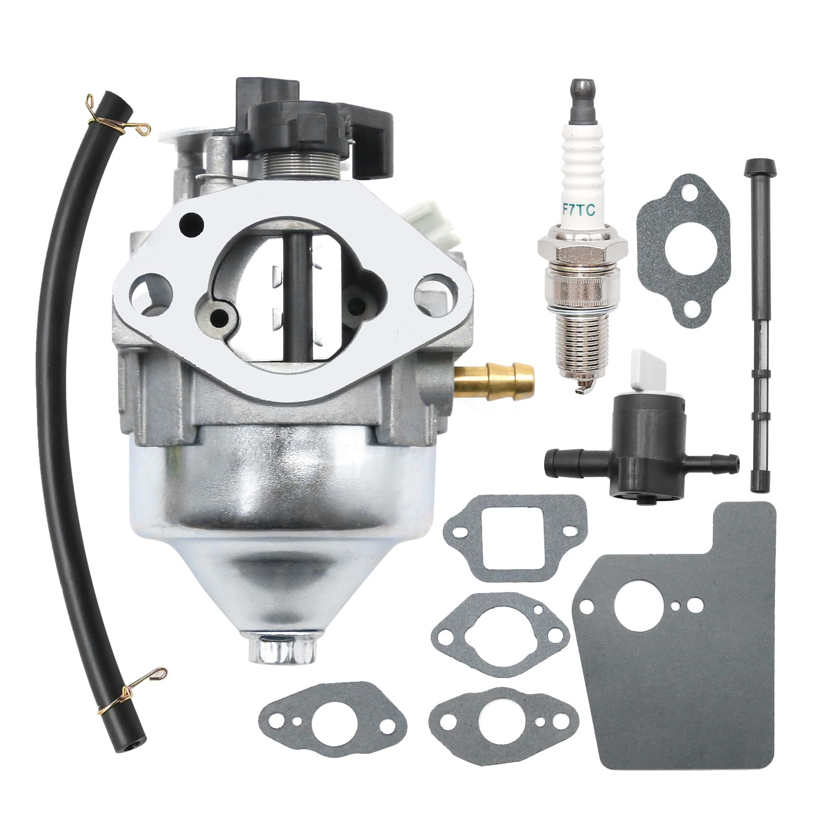 Amazon.com : Anxingo 16100-Z9L-811 Carburetor Kit, Replacement for