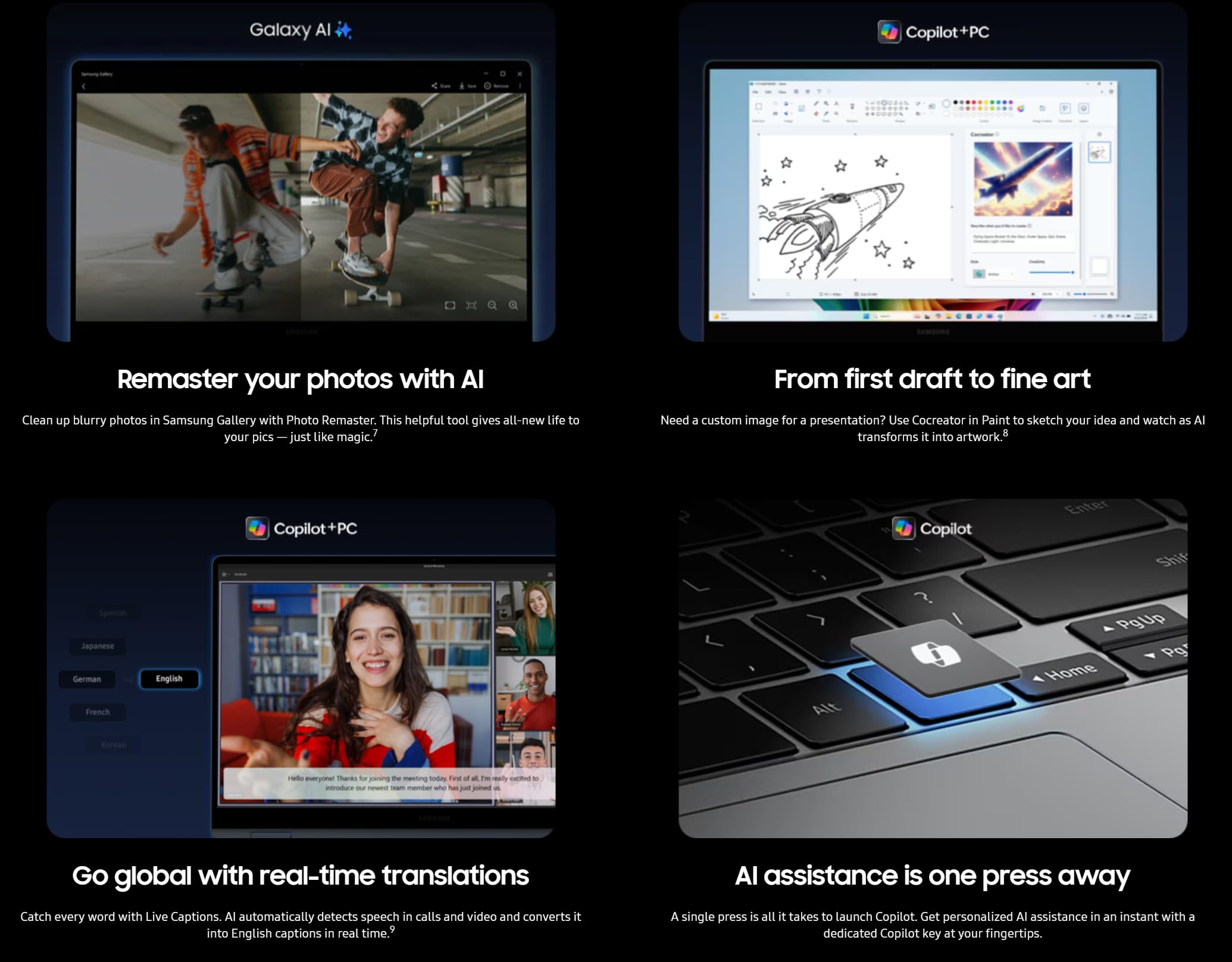 Amazon.co.jp: SAMSUNG Galaxy Book4 Pro 360 2-in-1 ビジネスノート