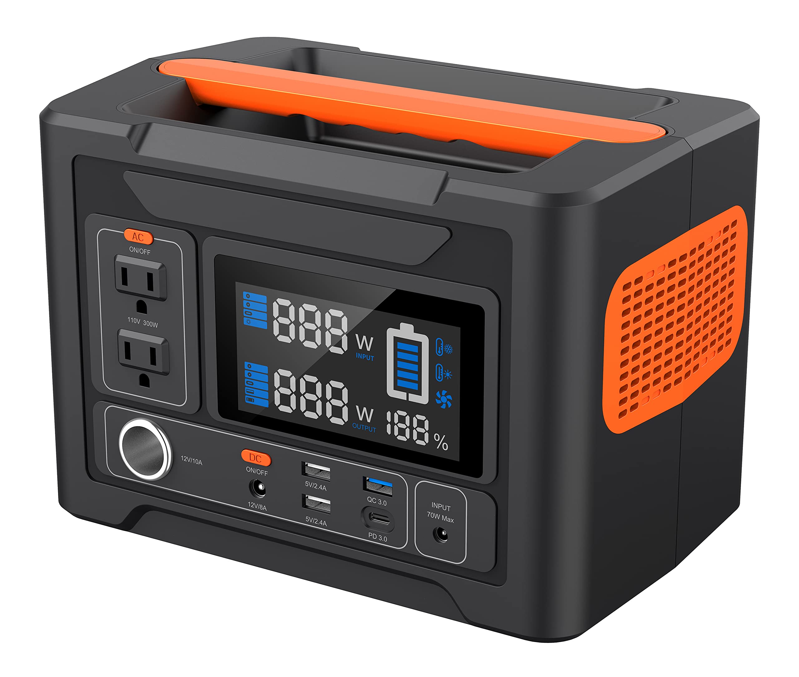 Amazon.co.jp: 777SYD ポータブル電源 300W PSE認証済み ポータブル