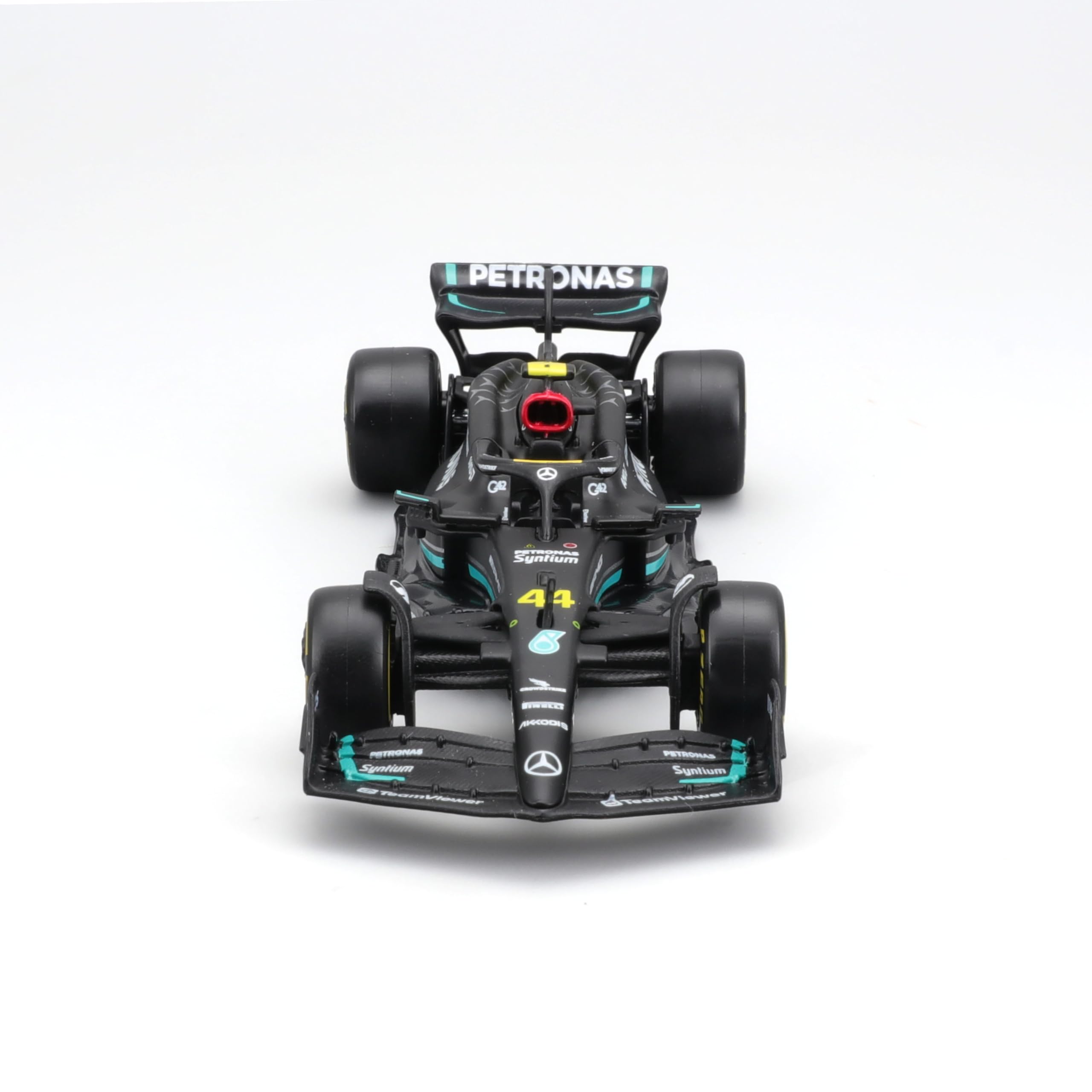 Amazon | ブラーゴ 1/43 2023 メルセデス ベンツ AMG F1 ルイス