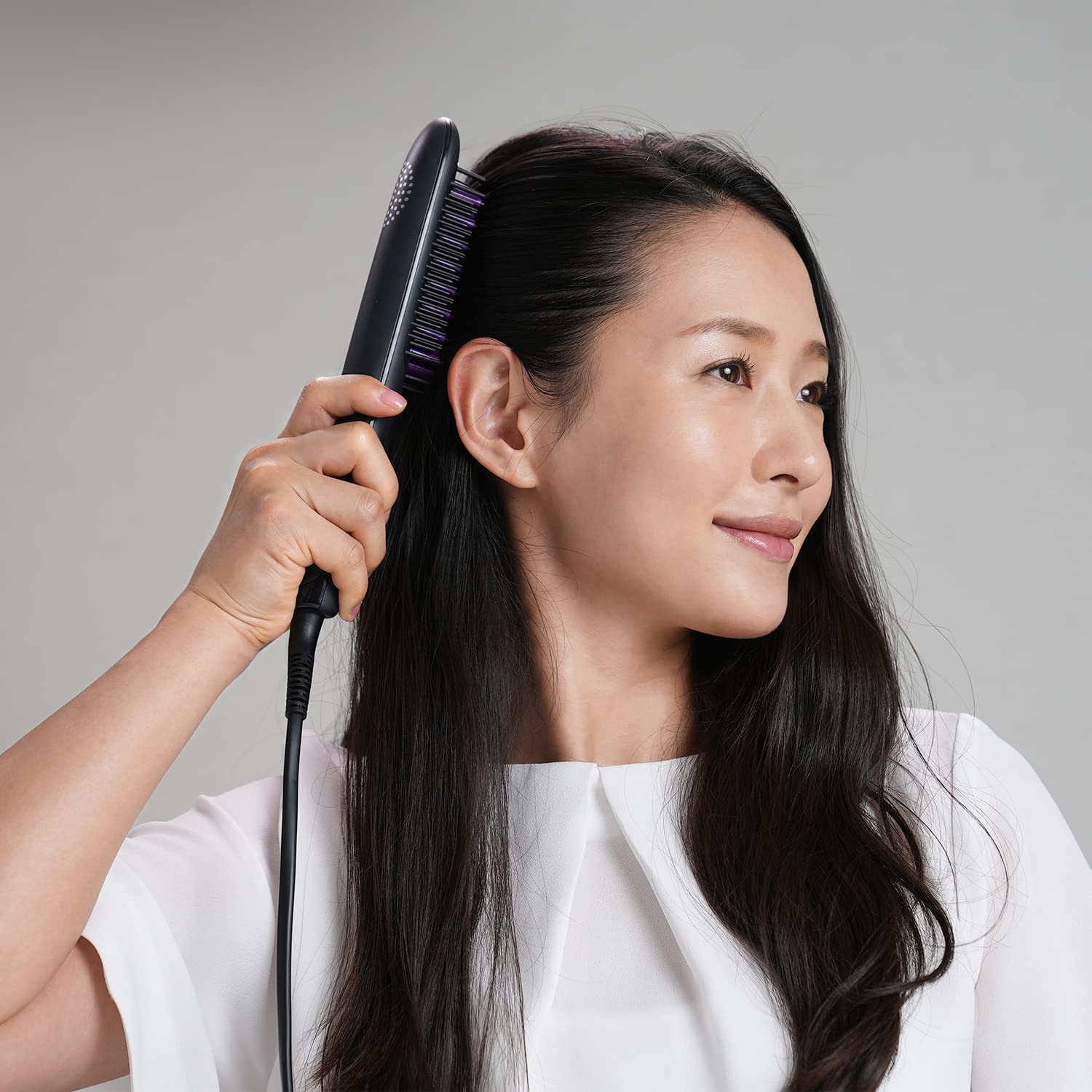 Amazon.co.jp: ヤーマン ヒートブラシ ダフニ ナノ DAFNI nano DH16N