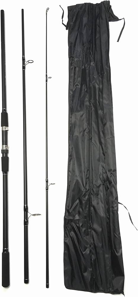 Amazon | コイ釣り竿 3.3m (11ft) 3ピース 3LB 鯉竿 カープロッド 3本