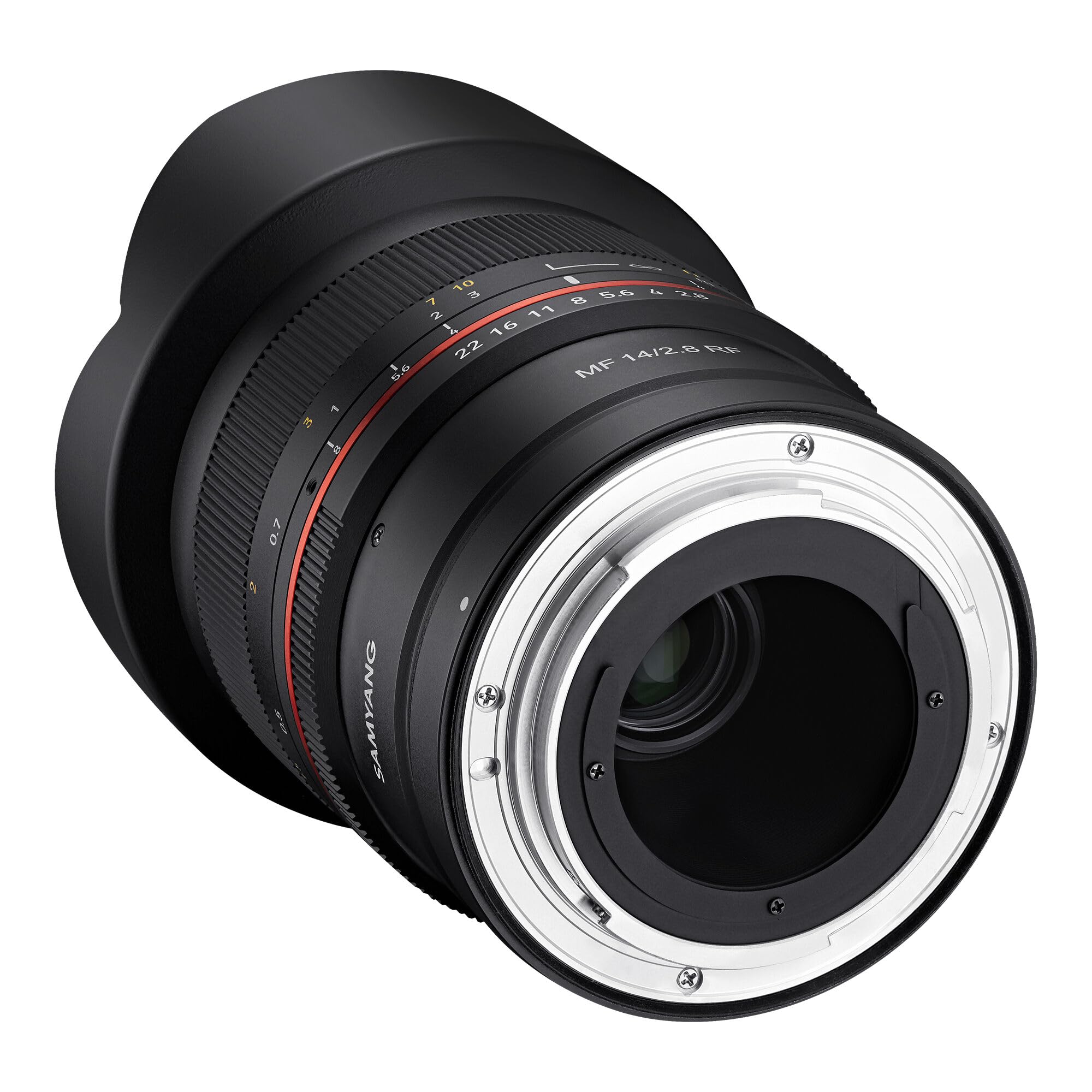 Amazon | SAMYANG 単焦点広角レンズ MF 14mm F2.8 RF キヤノン RF用