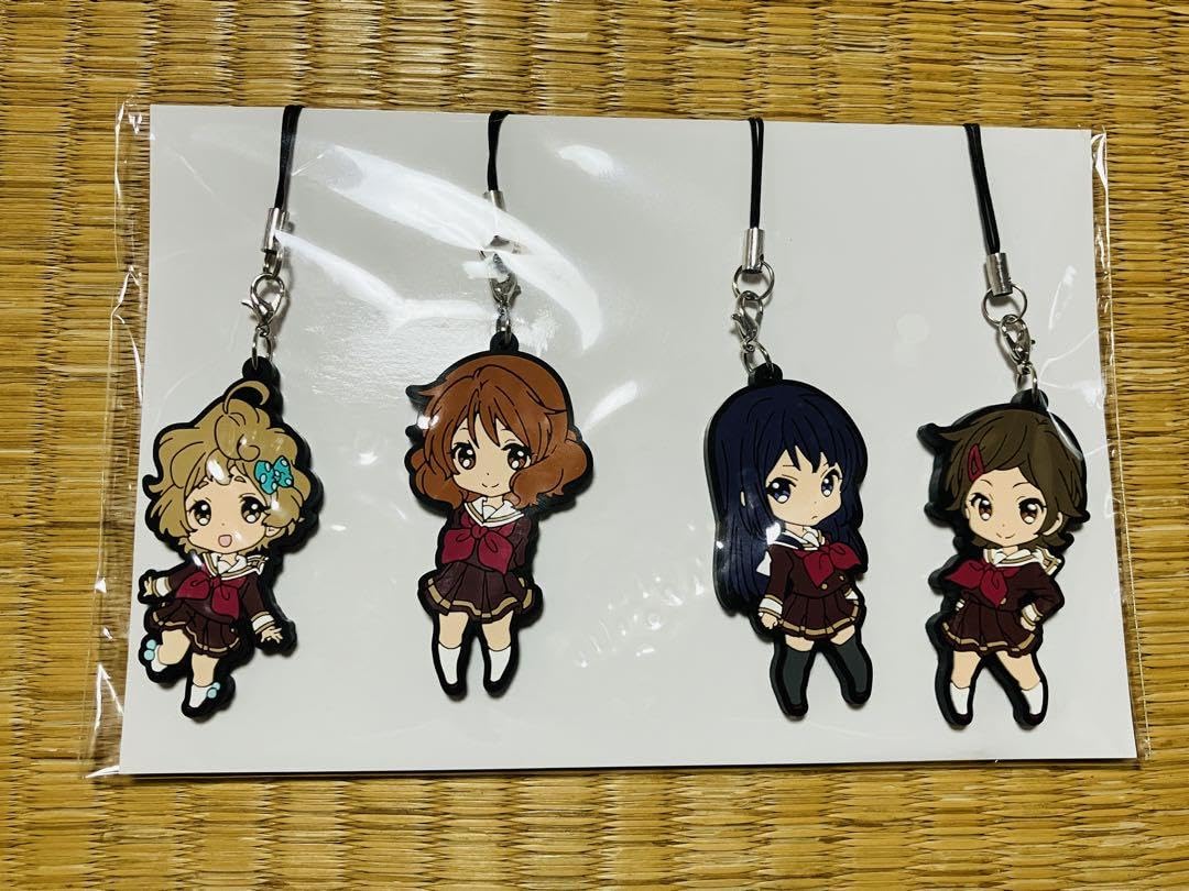 Amazon.co.jp: 響けユーフォニアム ラバーストラップセット C88 ANZU