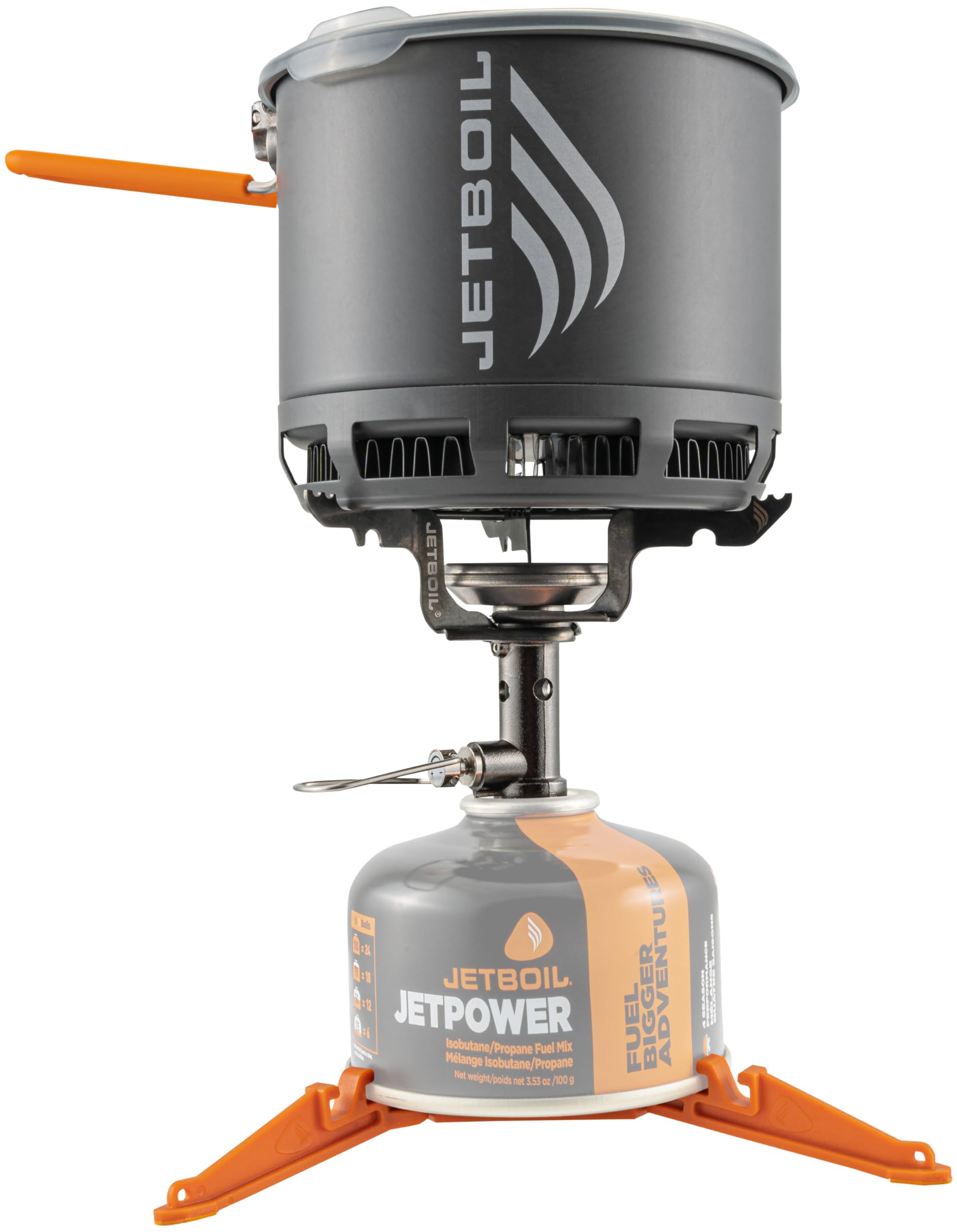 Amazon.com: Jetboil Stash Ultralight Camping and Backpacking Stove
