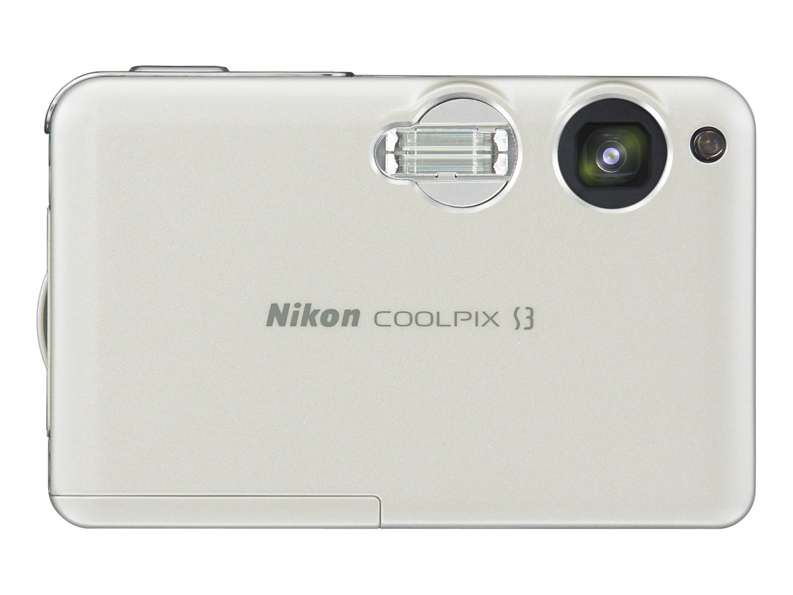 Amazon | Nikon COOLPIX S3 クリームホワイト S3W | コンパクト 通販