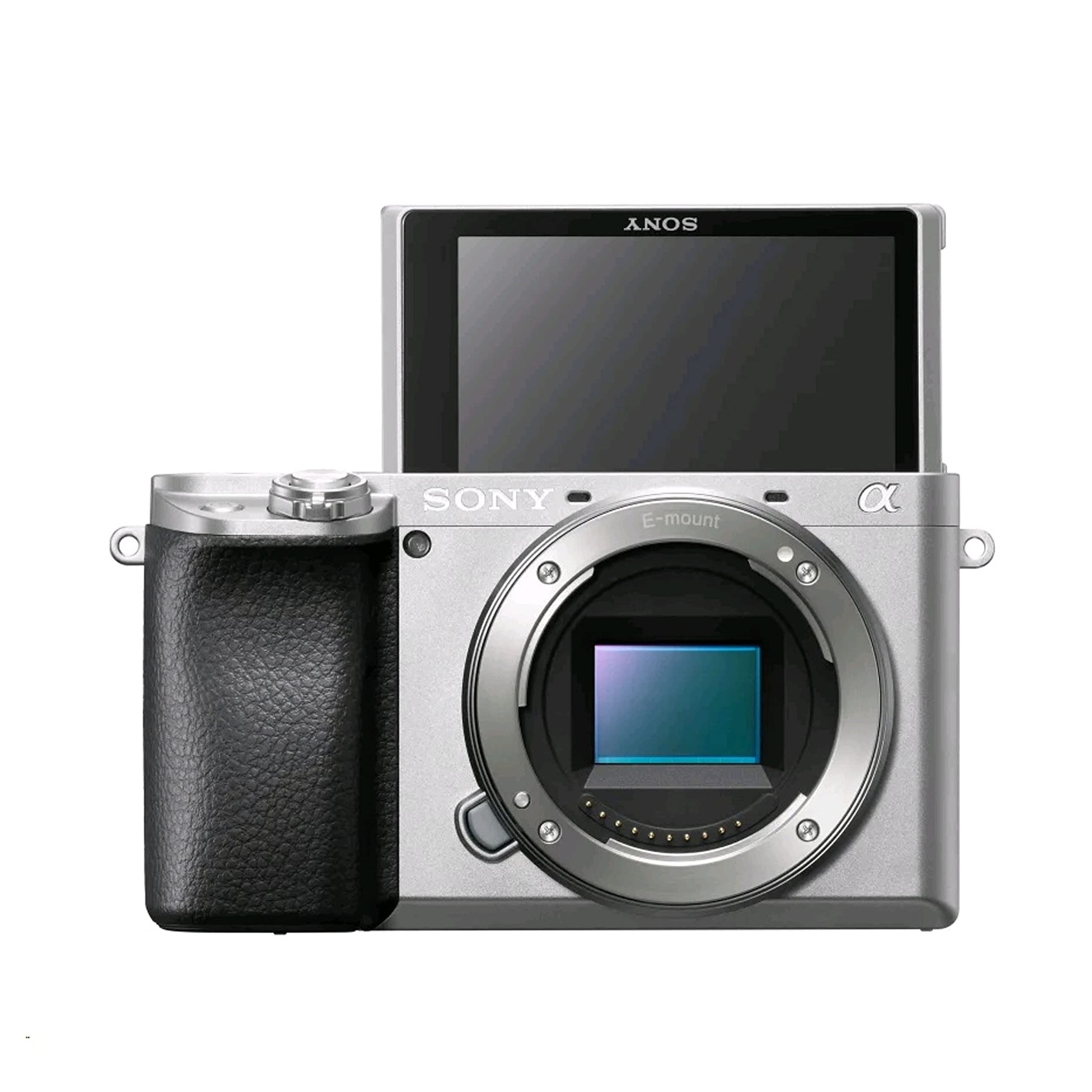 Amazon.com : Sony Alpha a6400 Mirrorless Digital Camera (Silver