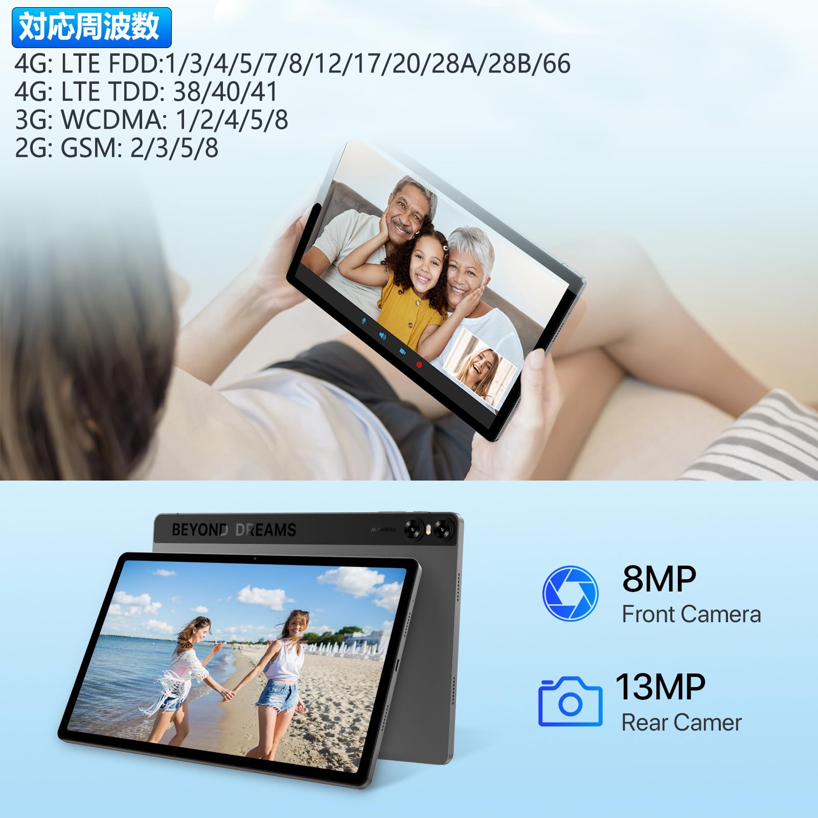 Amazon.co.jp: 【simフリー タブレット 11インチ タッチペン付き