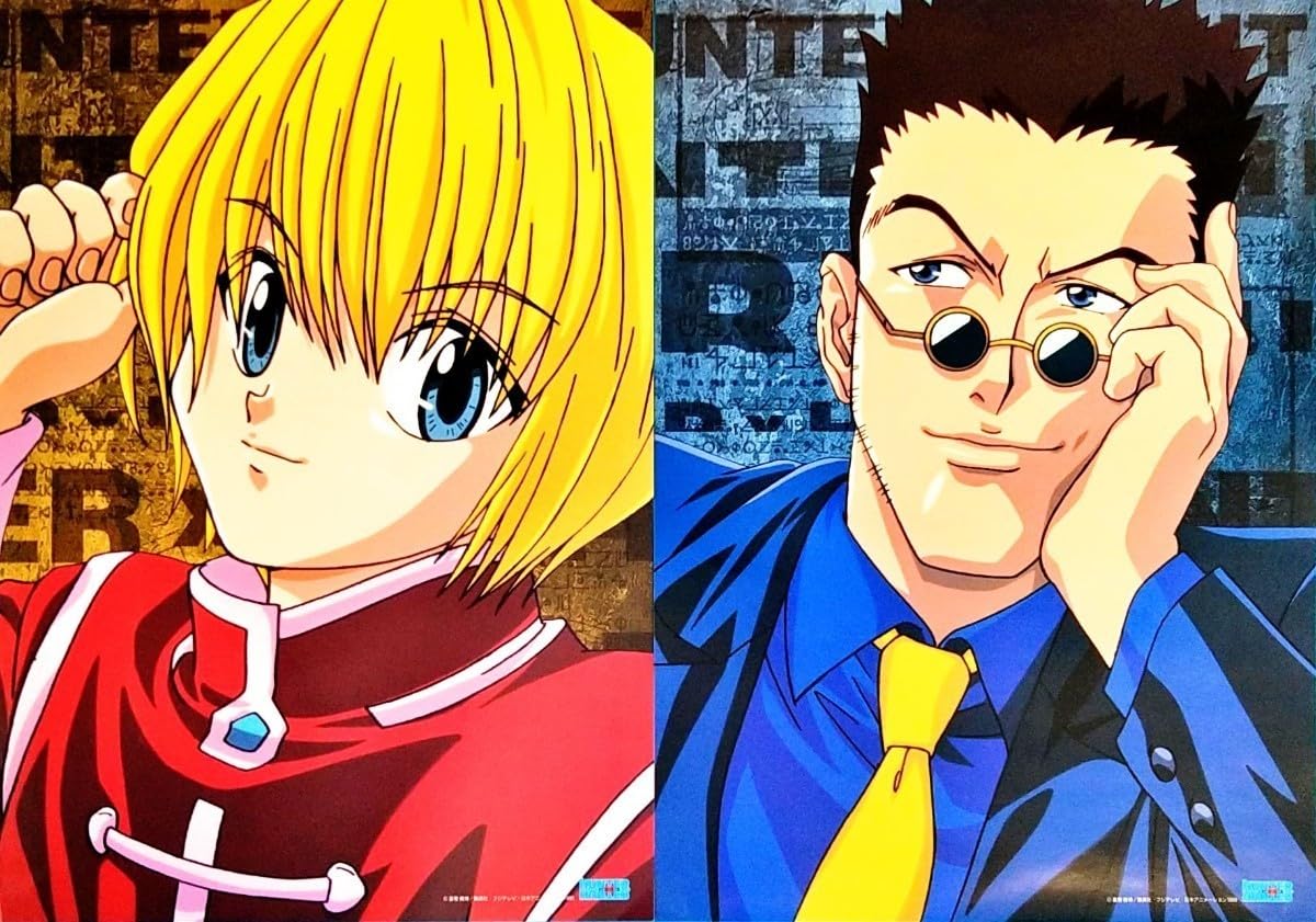 HUNTER×HUNTER クラピカ スクラッチ 旧アニメ HUNTER×HUNTER クラピカ