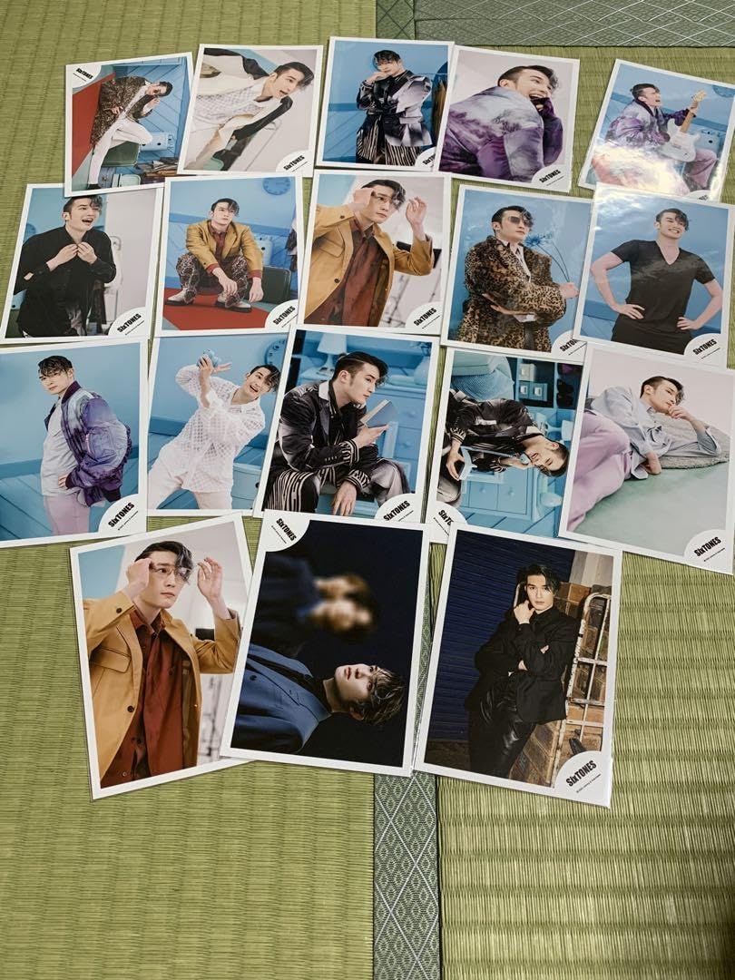 Amazon.co.jp: ジェシー SixTONES 公式写真 共鳴 FASHION : おもちゃ