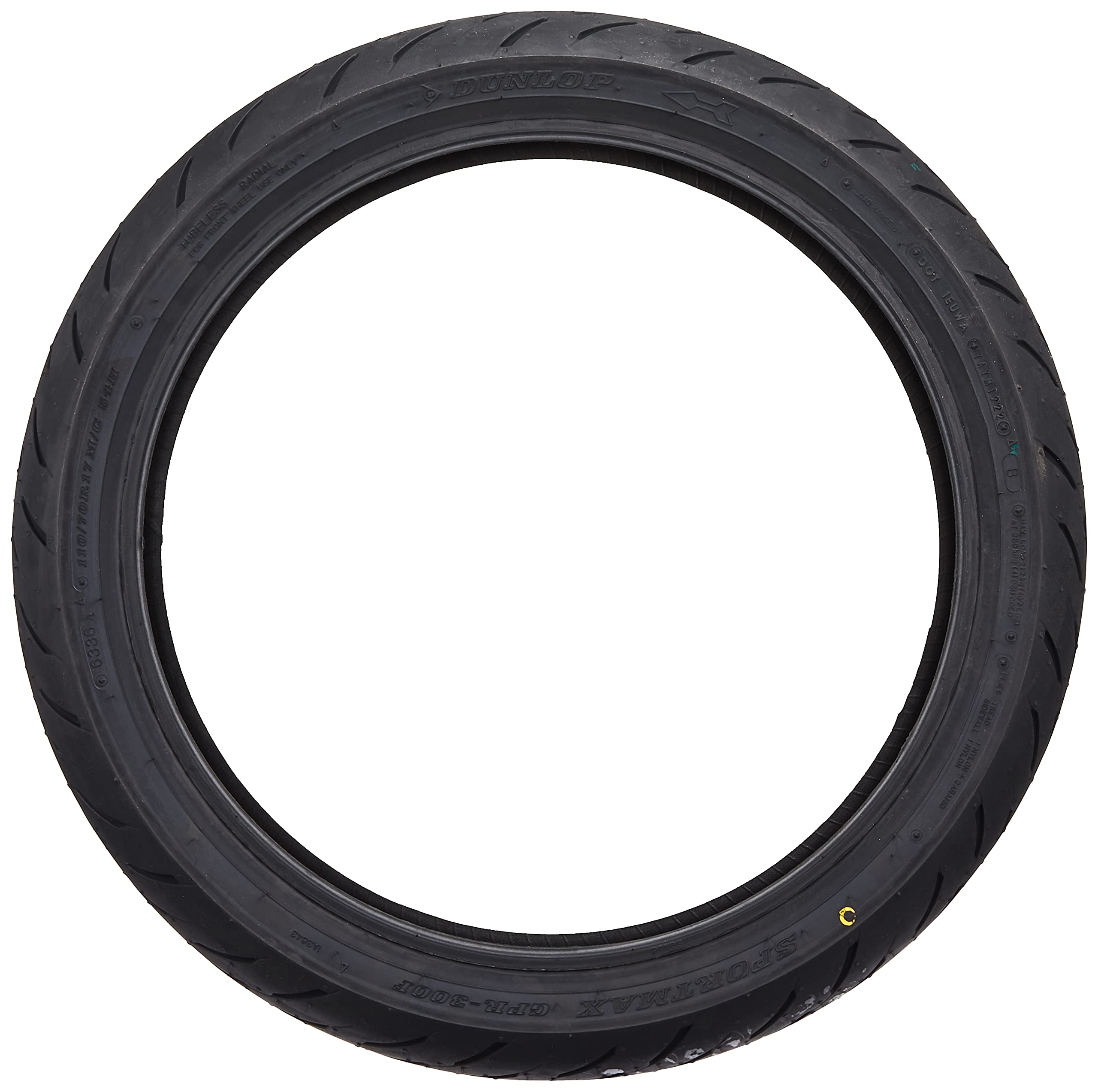 Amazon.co.jp: DUNLOP(ダンロップ)バイクタイヤ SPORTMAX GPR-300