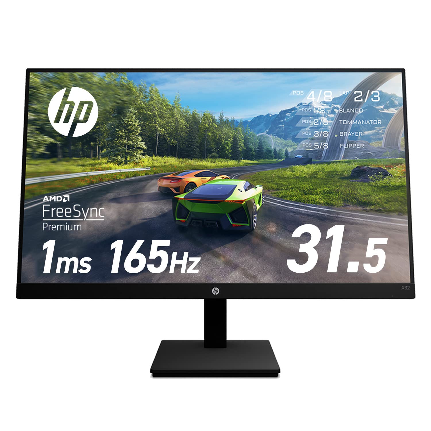 Amazon.co.jp: HP ゲーミングモニター 31.5インチ 2560×1440 1ms 165Hz