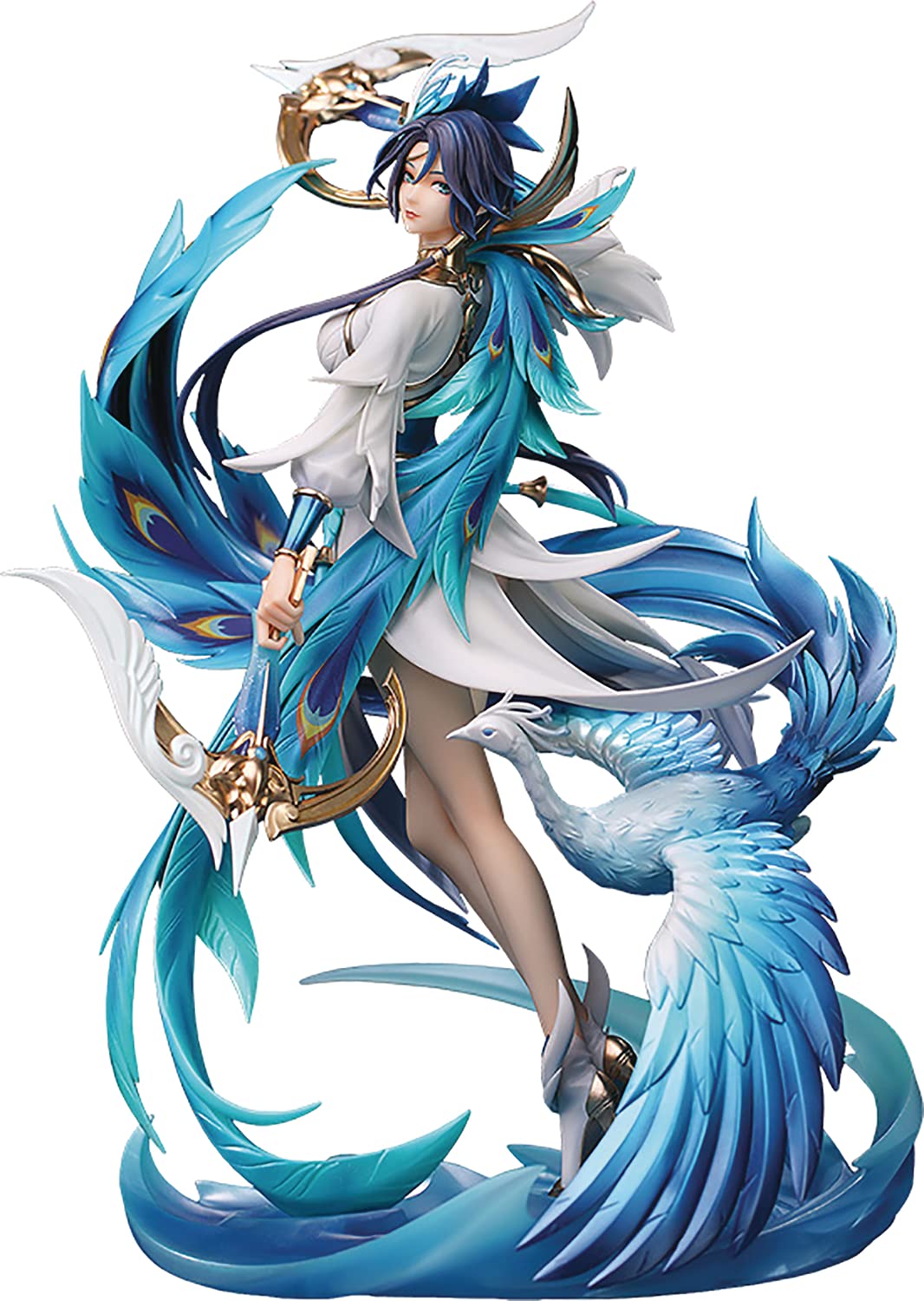 Amazon | 王者栄耀 虞姬 雲霓雀翎ver. 1/7スケール ABS&PVC製 塗装済み