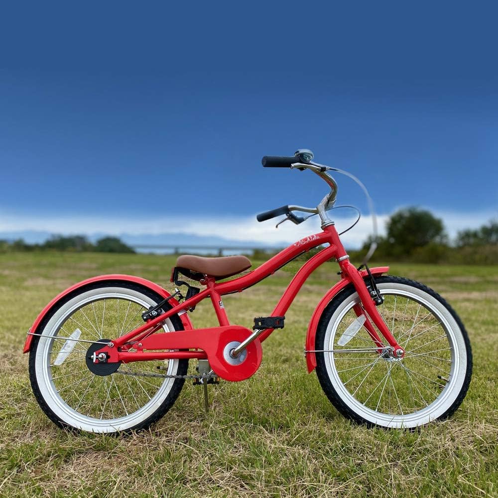 Amazon | レイアロハ18AL (RD) 子供用自転車 18インチ ビーチ