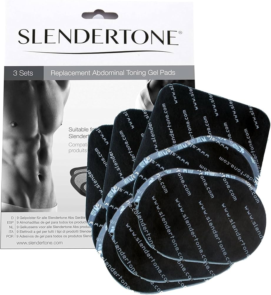 Amazon.co.jp: Slendertone スレンダートーン 交換用ジェルパッド EMS