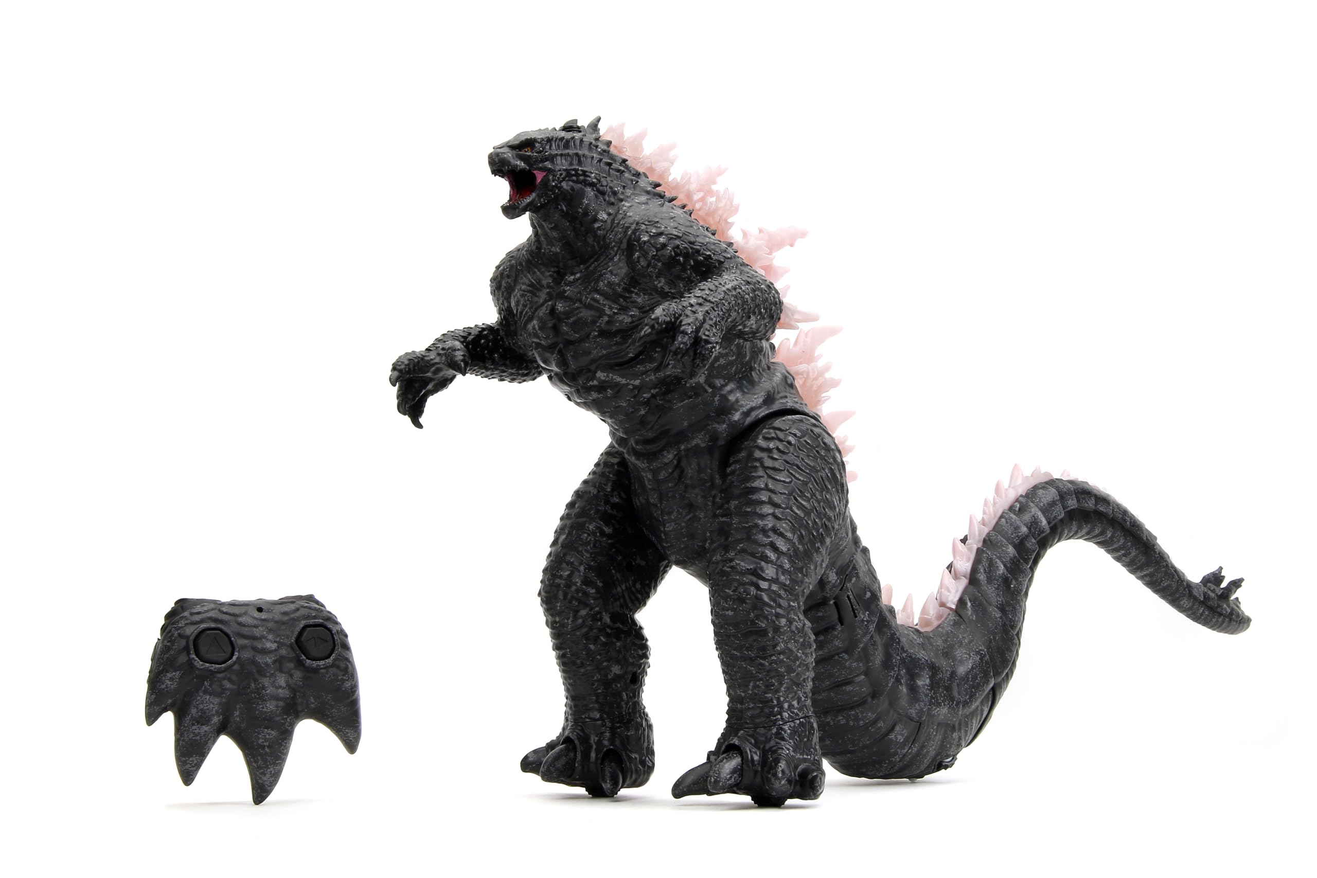Amazon.co.jp: Jada Toys Godzilla X Kong: Heatless Godzilla Remote