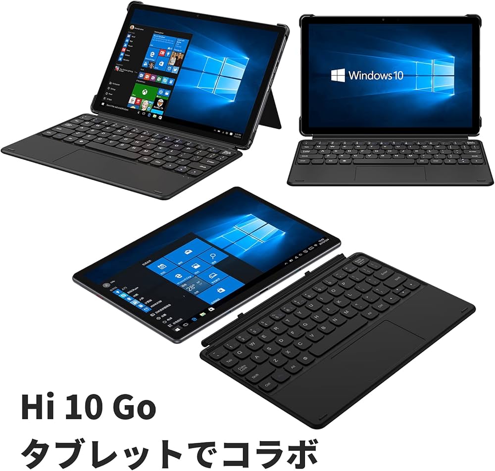Amazon | CHUWI Hi10 go タブレット10.1 専用キーボード付きケース