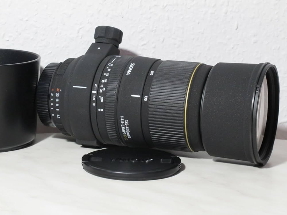 Amazon.co.jp: シグマ 135-400mm F4.5-5.6 APO DG ニコン用 : 家電＆カメラ