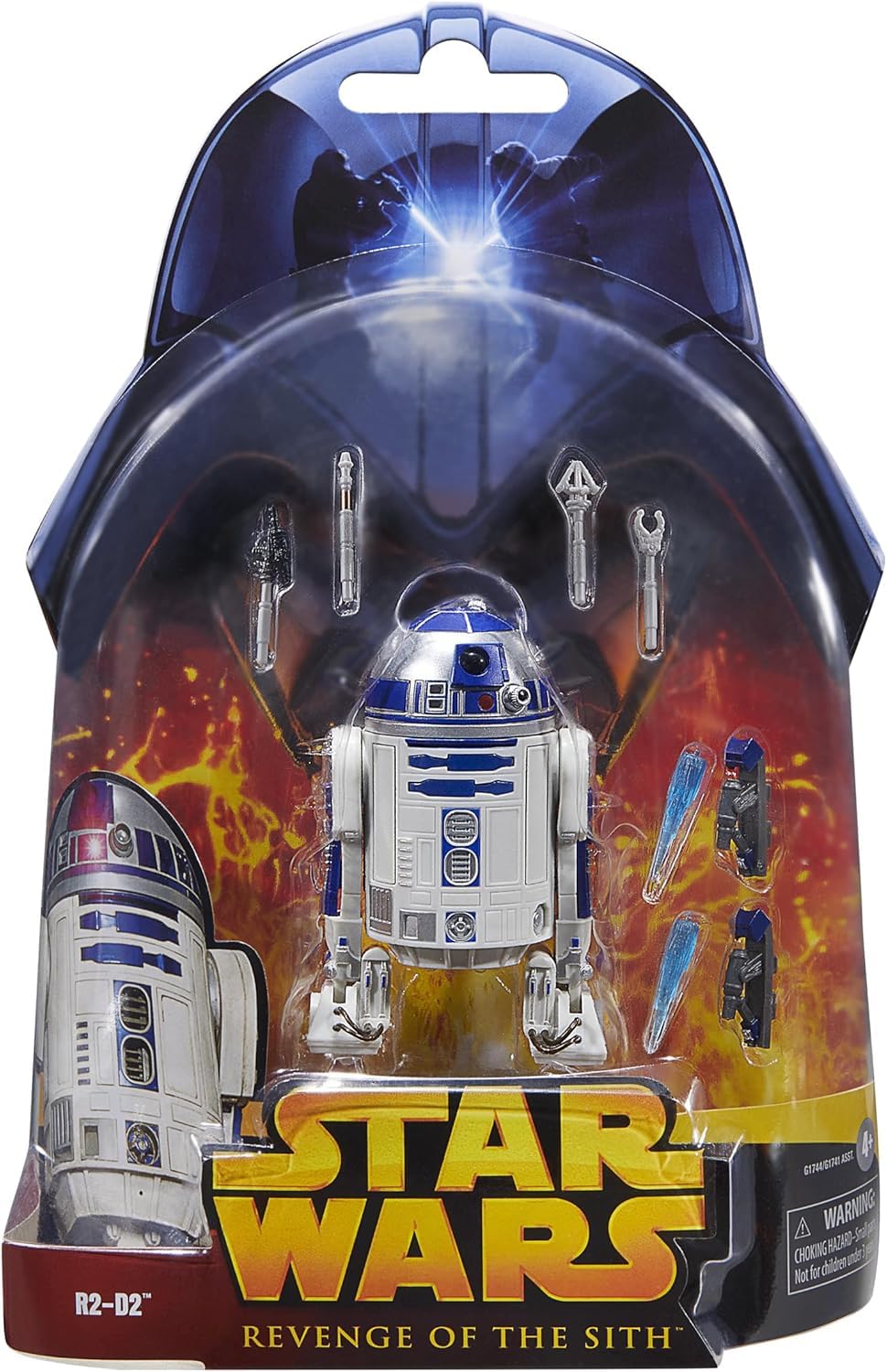 Amazon.co.jp: スター・ウォーズ R2-D2 アクションフィギュア シスの