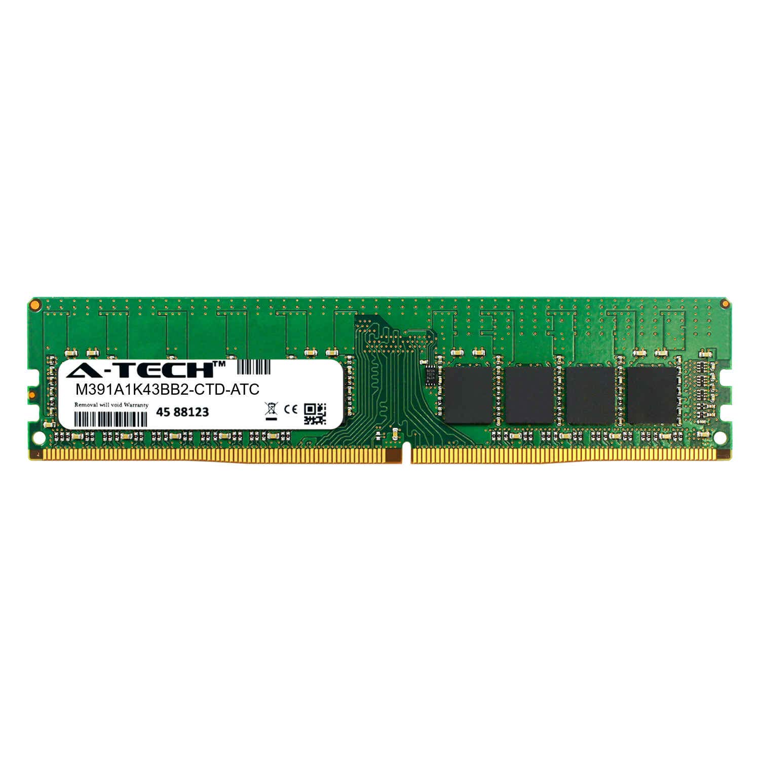 Amazon.co.jp: A-Tech 8GB 交換用 Samsung M391A1K43BB2-CTD用 - DDR4