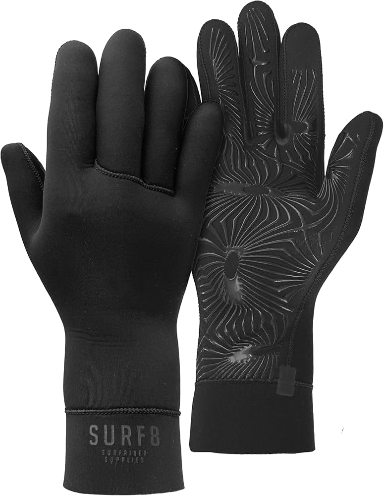 Amazon | 【サーフエイト(SURF8)】2mm スムースジャージグローブ起毛 S