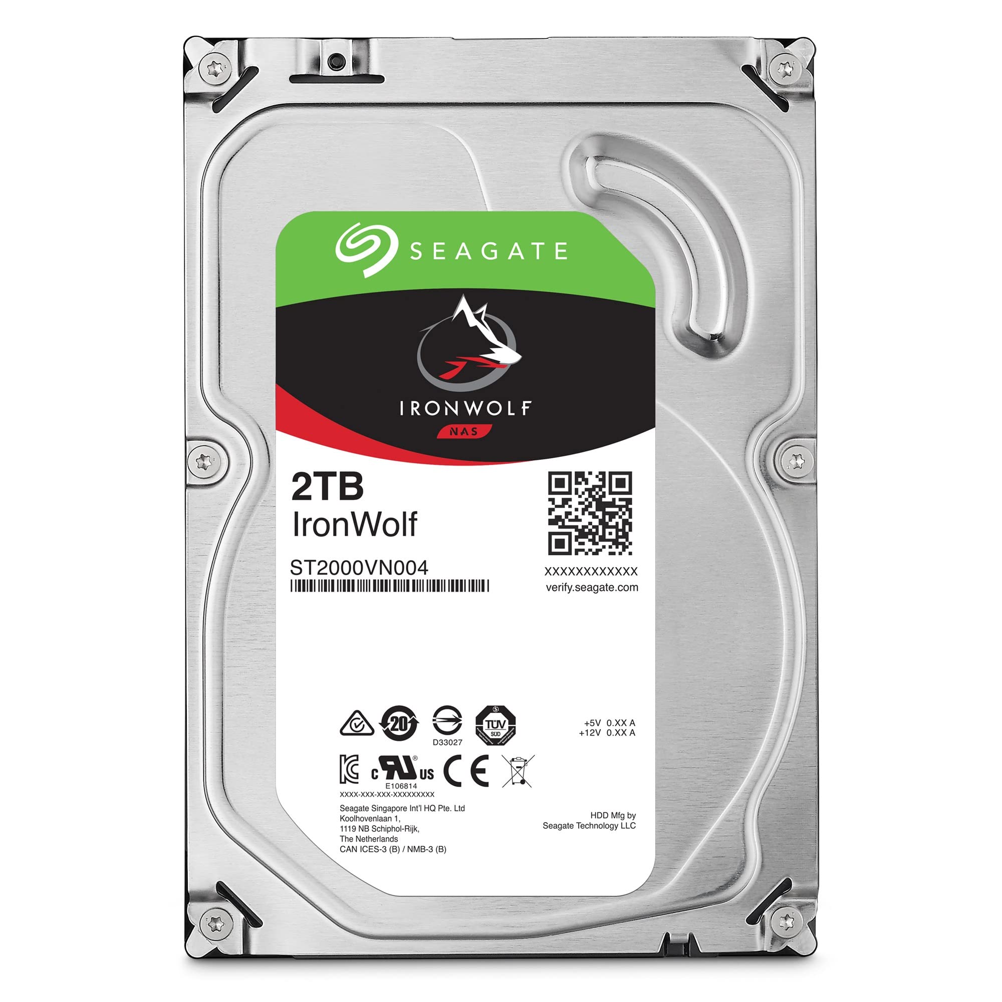 Amazon.co.jp: Seagate IronWolf 3.5