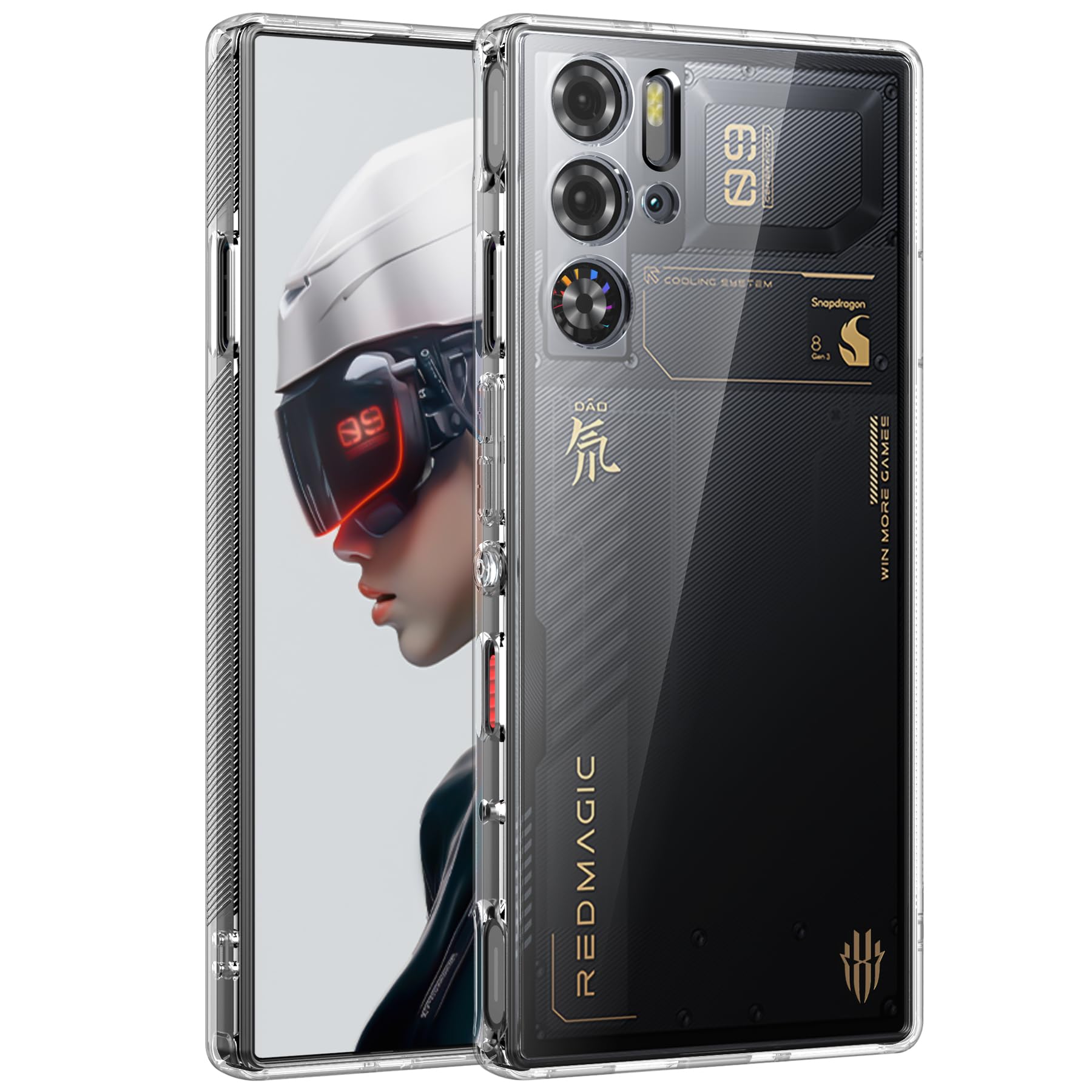 Amazon.com: Cresee Case for Red Magic 9 Pro/Red Magic 9S Pro