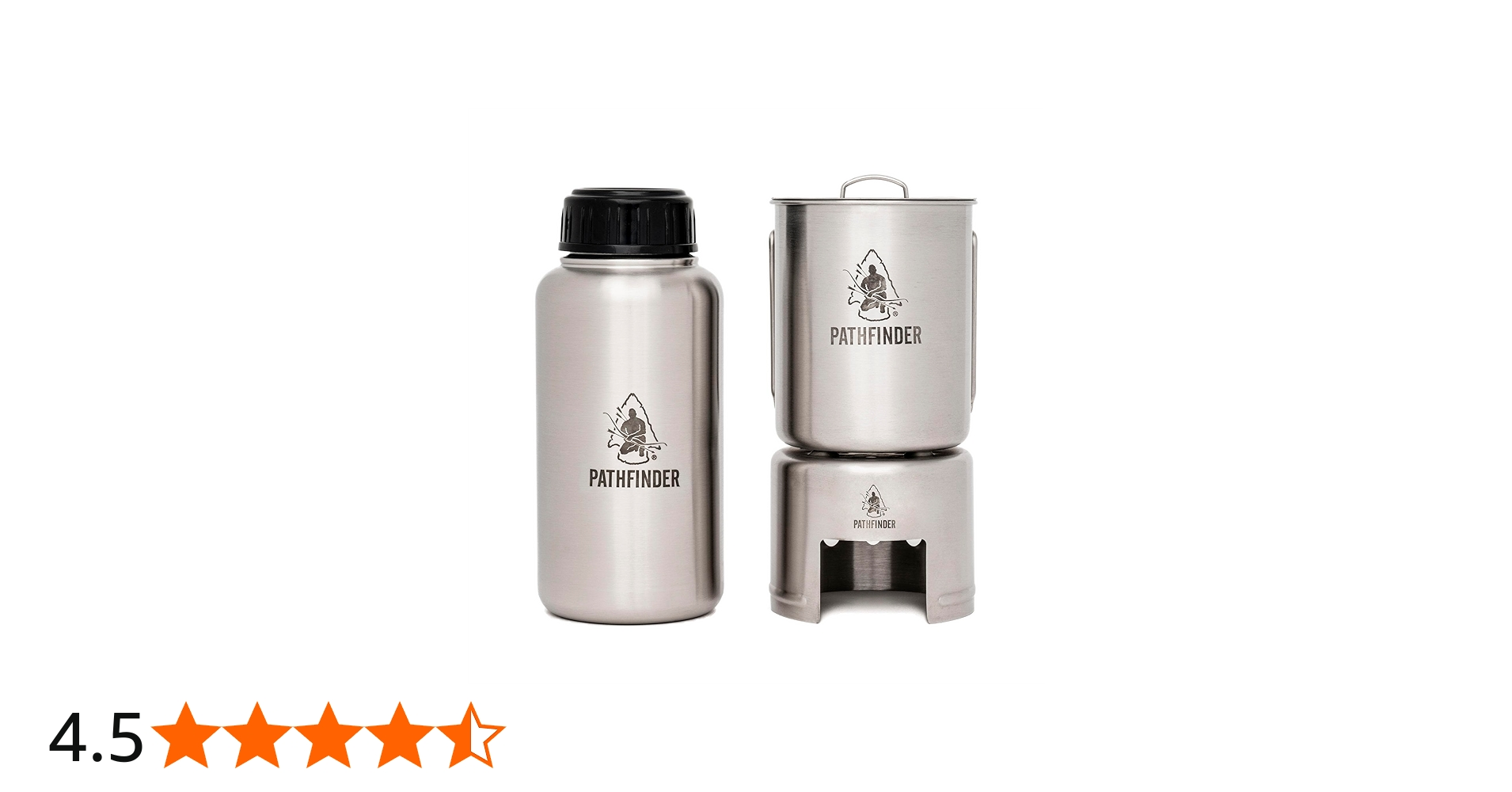 Amazon | パスファインダー ボトルクックセット PATHFINDER | キャンプ