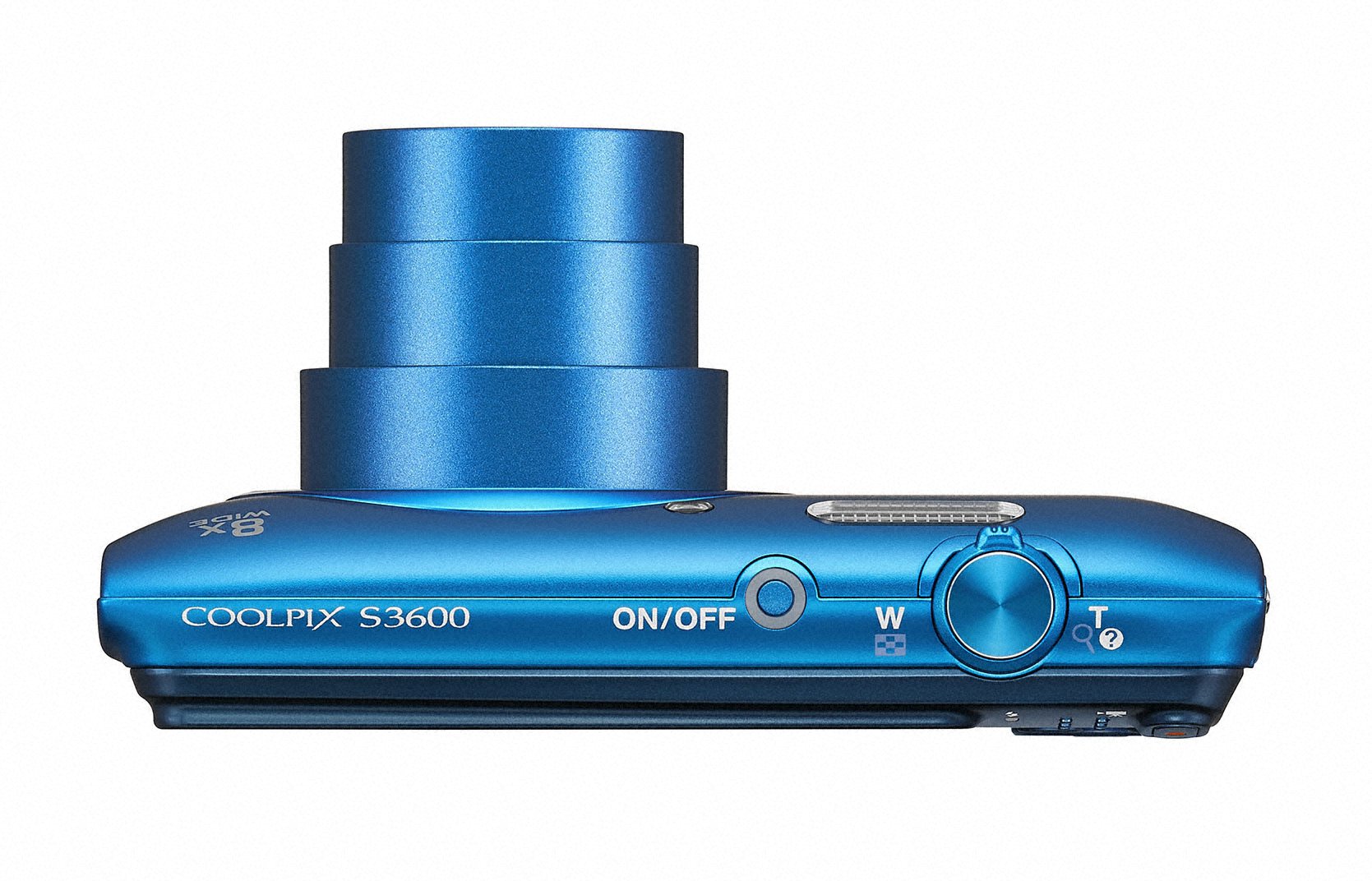 Amazon | Nikon デジタルカメラ COOLPIX S3600 8倍ズーム 2005万画素