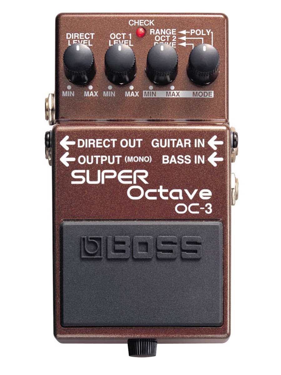 Amazon.com: BOSS OC-3 Super Octave Guitar Pedal (OC-3) : Musical