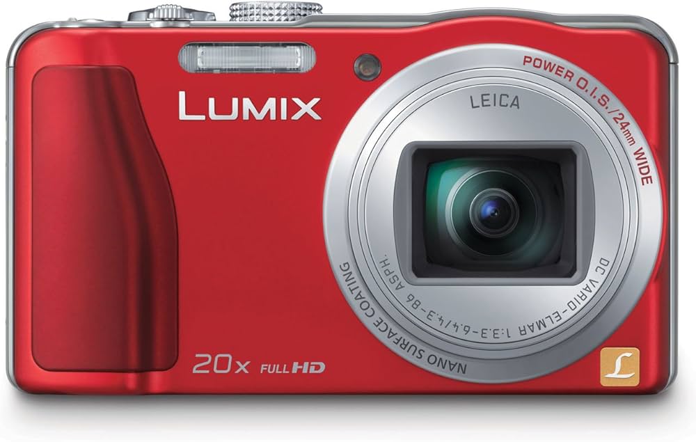 Amazon.co.jp: Panasonic DMC-TZ30-R Lumix TZ30 Digital Camera, 20x