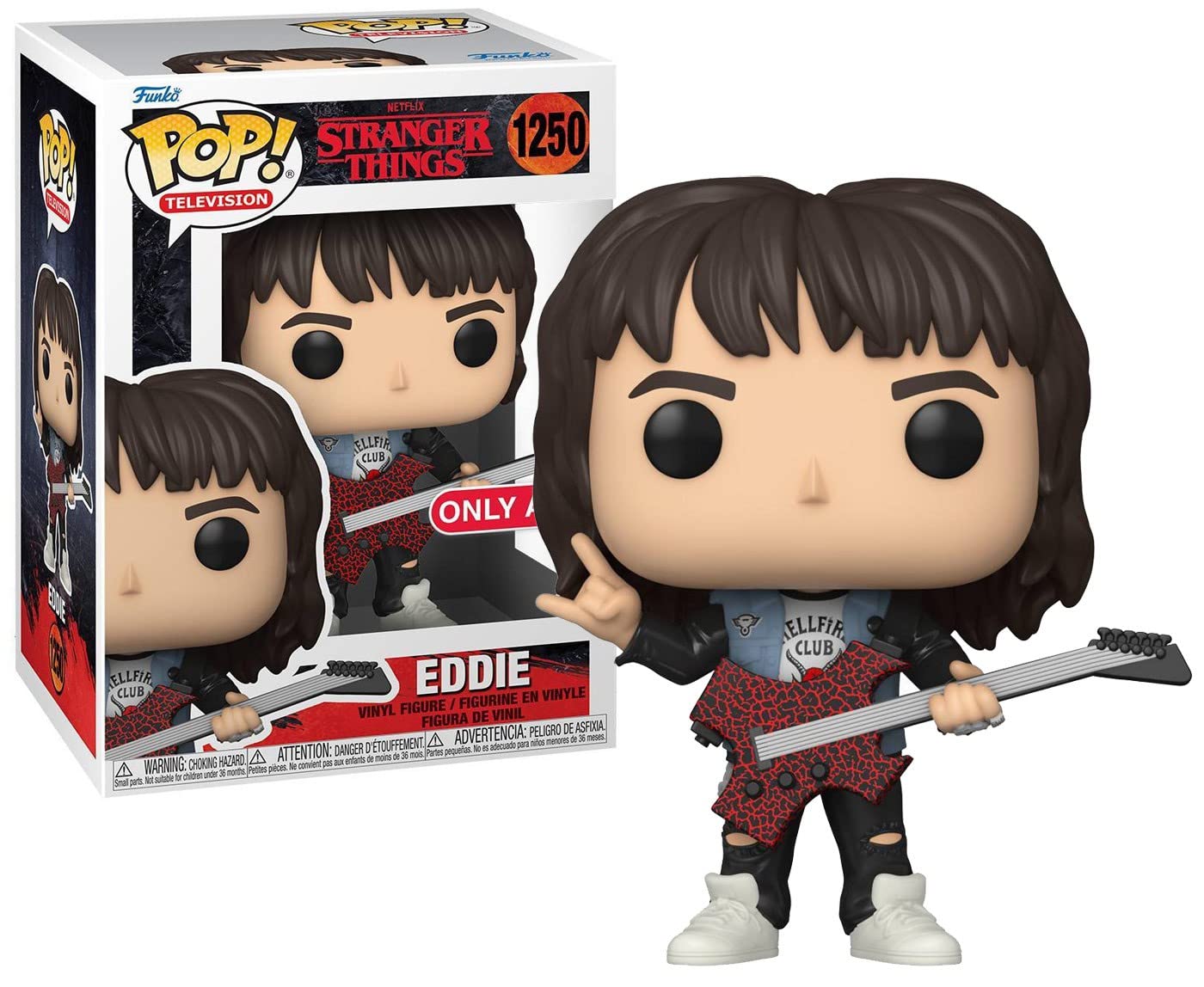 Amazon.co.jp: Funko Pop TV: Stranger Things - Eddie (Target