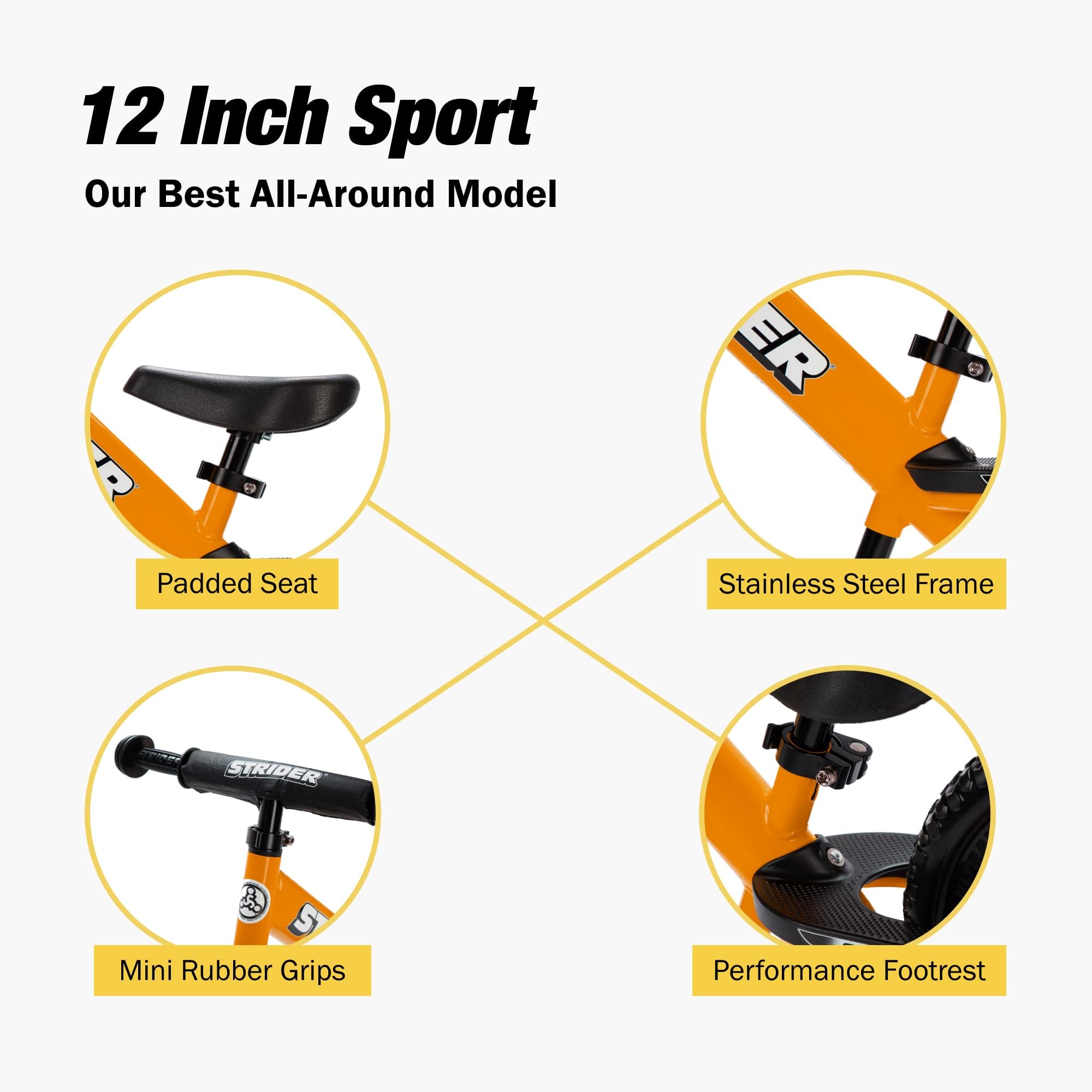 Amazon.co.jp: STRIDER(ストライダー) 12 SPORT (スポーツ) バランス