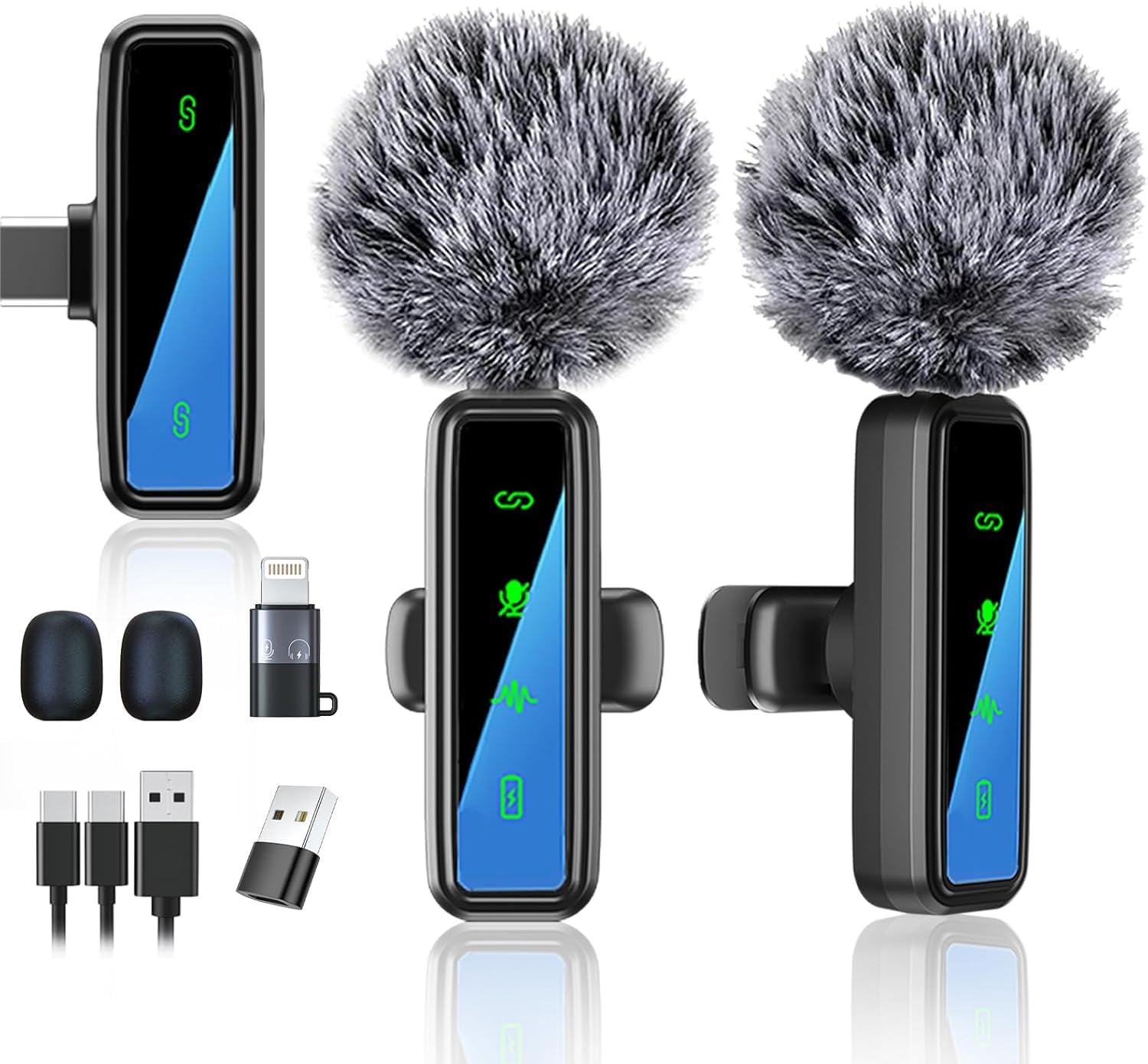 Amazon.co.jp: ピンマイク スマホ マイク 【2025年新型ノイズ低減 超強