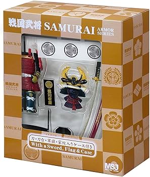 Amazon.com: MEISTER JAPAN Takeda Shingen Samurai Armor, High 8.3in