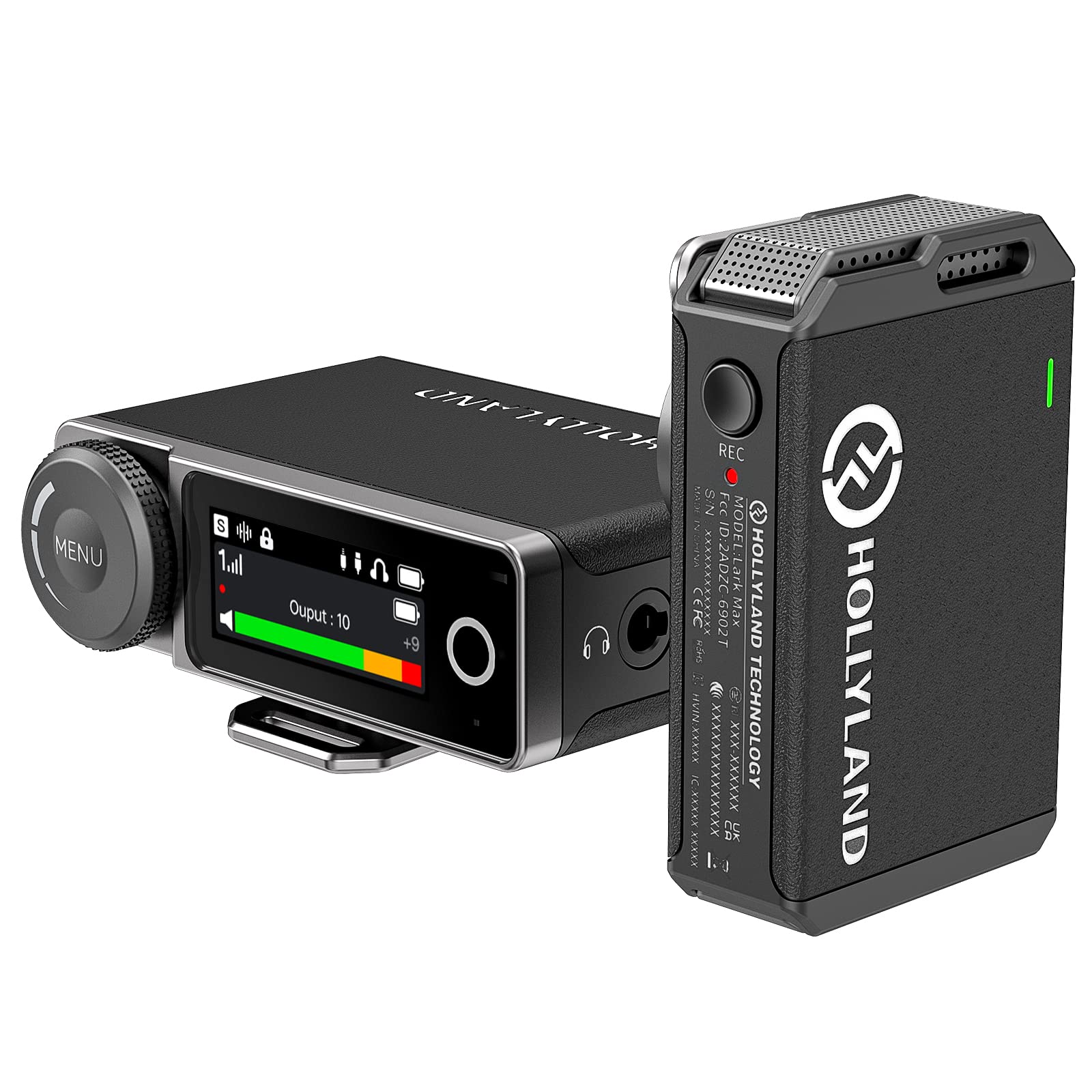 Amazon.co.jp: Hollyland Lark Max-ワイヤレスマイク-ラベリアマイク