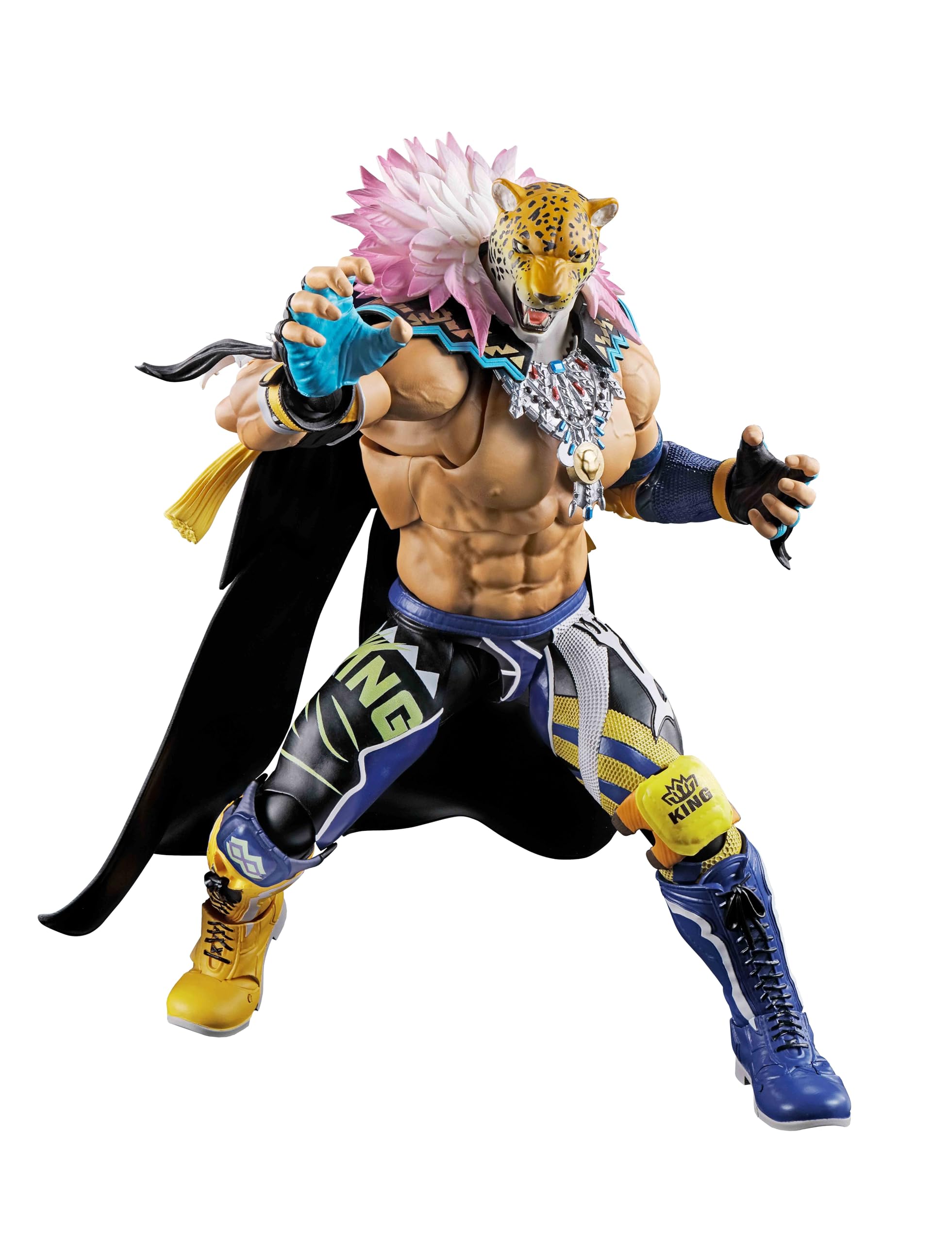 Amazon.co.jp: TAMASHII NATIONS S.H.フィギュアーツ TEKKEN 8 キング
