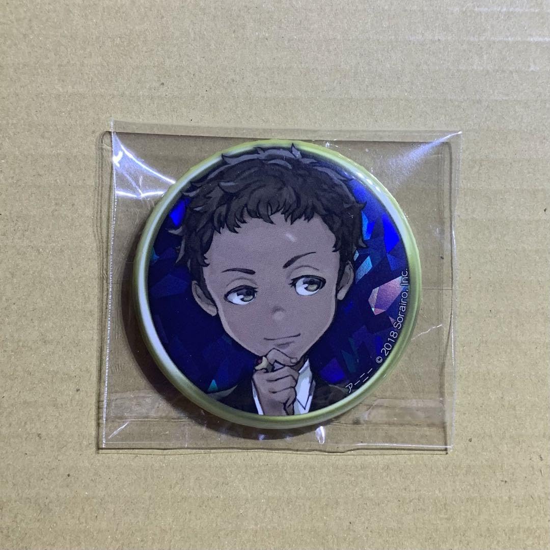 Amazon | 人狼ジャッジメント 人狼J 缶バッジ sp1 青アーニー ホロ