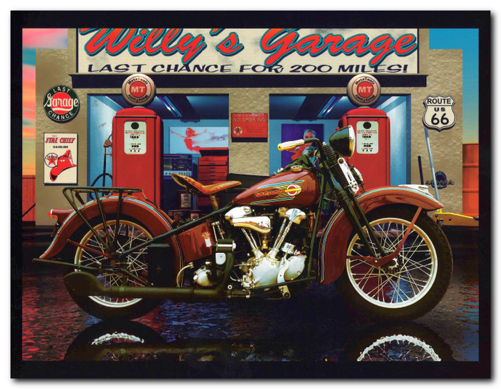 Amazon.co.jp: ハーレーダビッドソン ウィリーズ・ガレージ