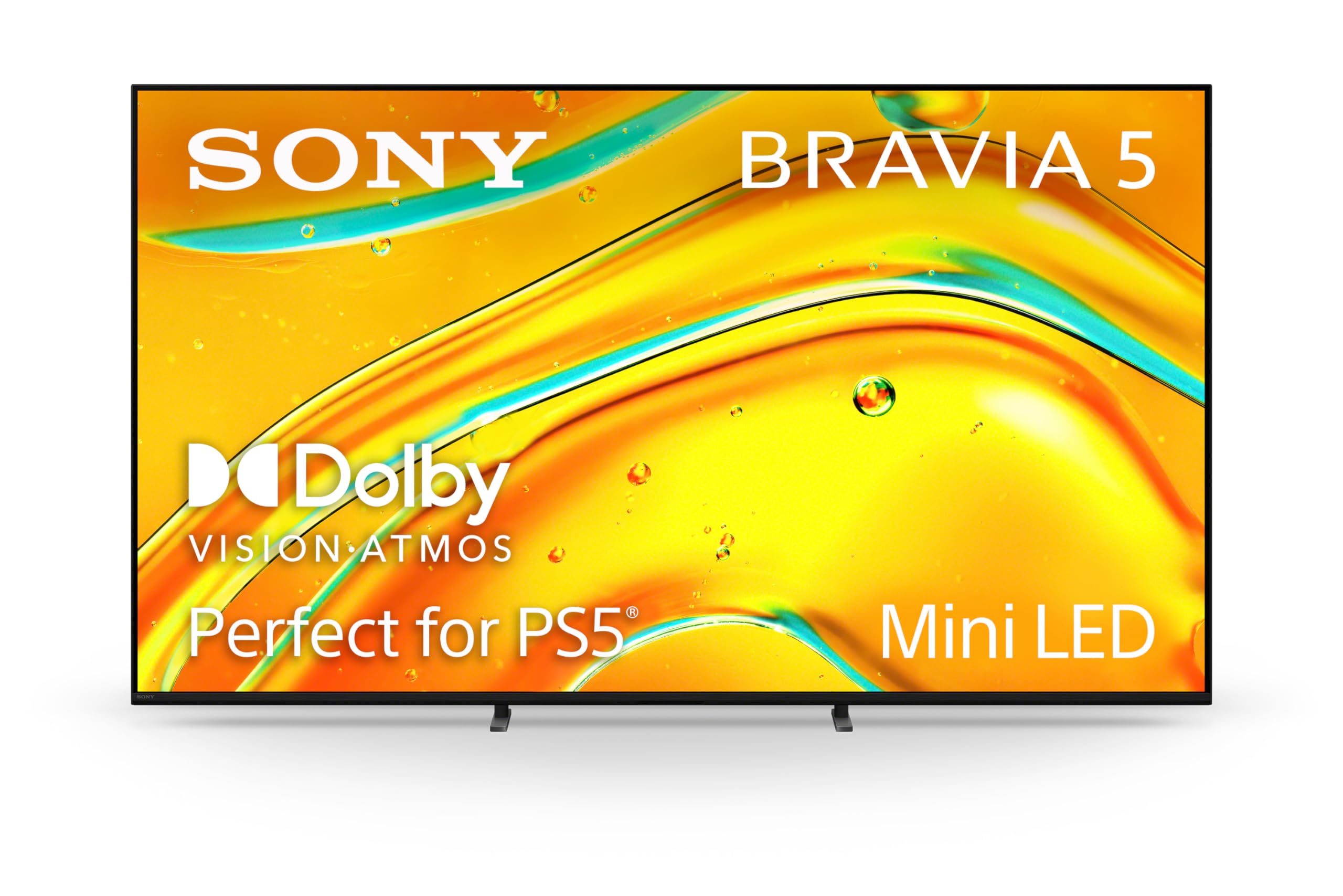 Amazon.com: Sony BRAVIA 5 55 Inch TV, Mini LED, 4K Smart Google TV