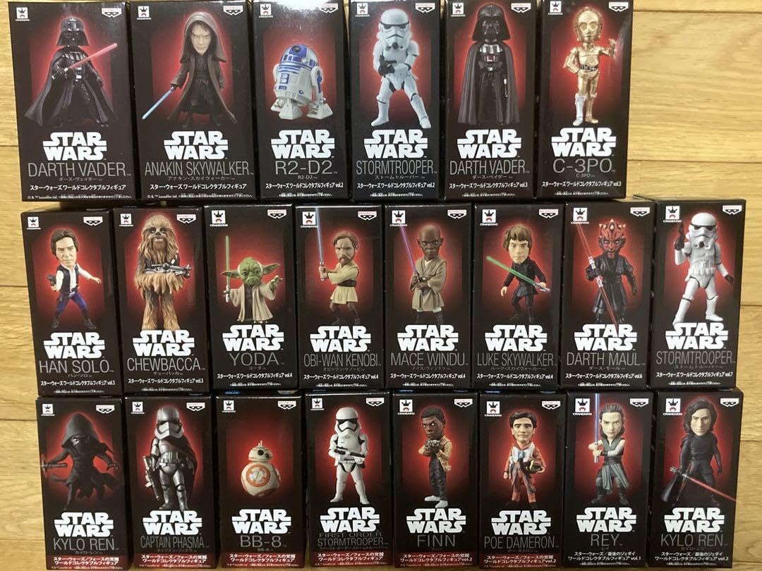 Amazon.co.jp: スタ ーウォーズ ワールドコレクタブルフィギュア 22種